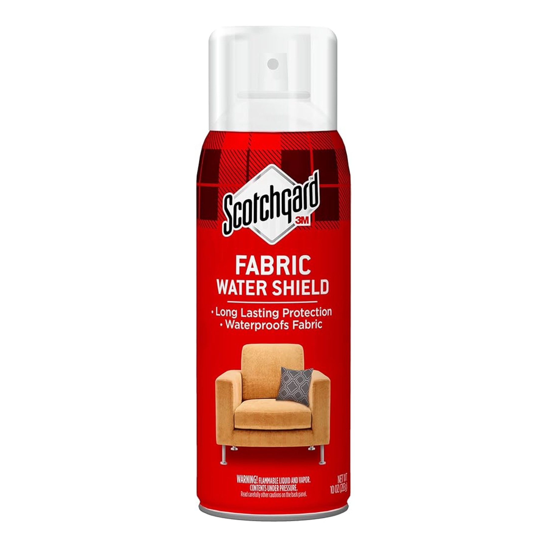 3M Scotchgard Fabric Water Shield Waterproofs Fabric Sofa Protector (283g)