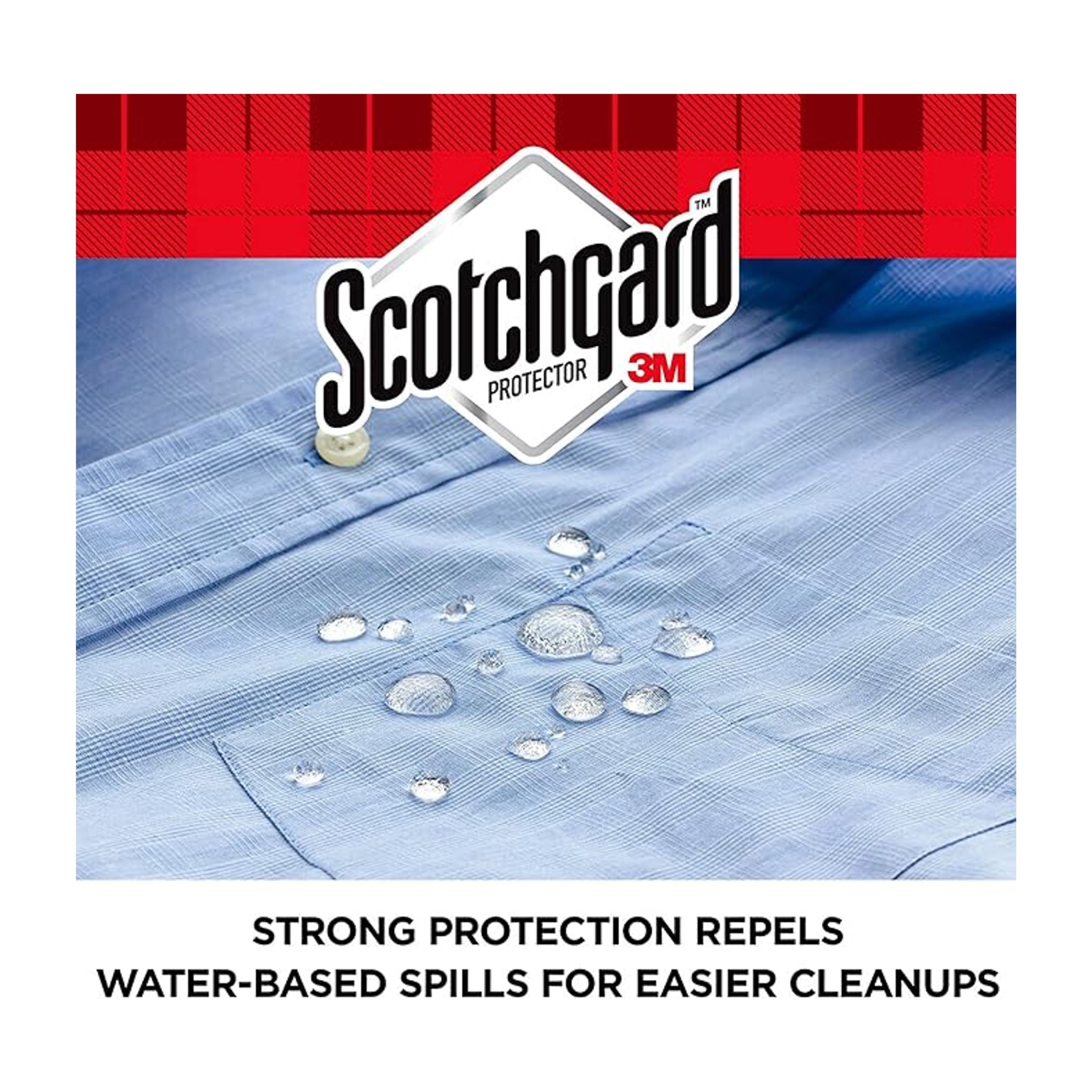 3M Scotchgard Fabric Water Shield Waterproofs Fabric Sofa Protector (283g)