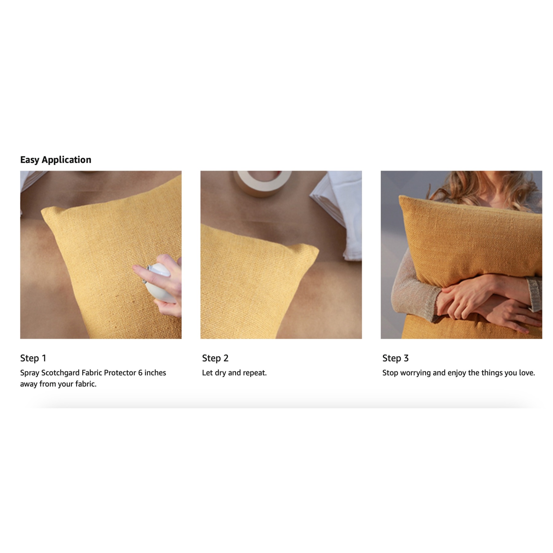 3M Scotchgard Fabric Water Shield Waterproofs Fabric Sofa Protector (283g)