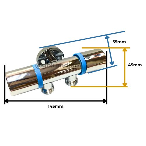 Showy 1950 Sink/ Bib Taps and Mixers (3.7 litres/min) Valves Parts Connectors