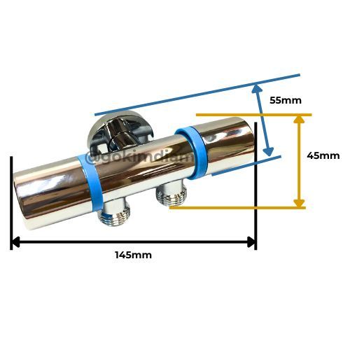 Showy 1950 Sink/ Bib Taps and Mixers (3.7 litres/min) Valves Parts Connectors