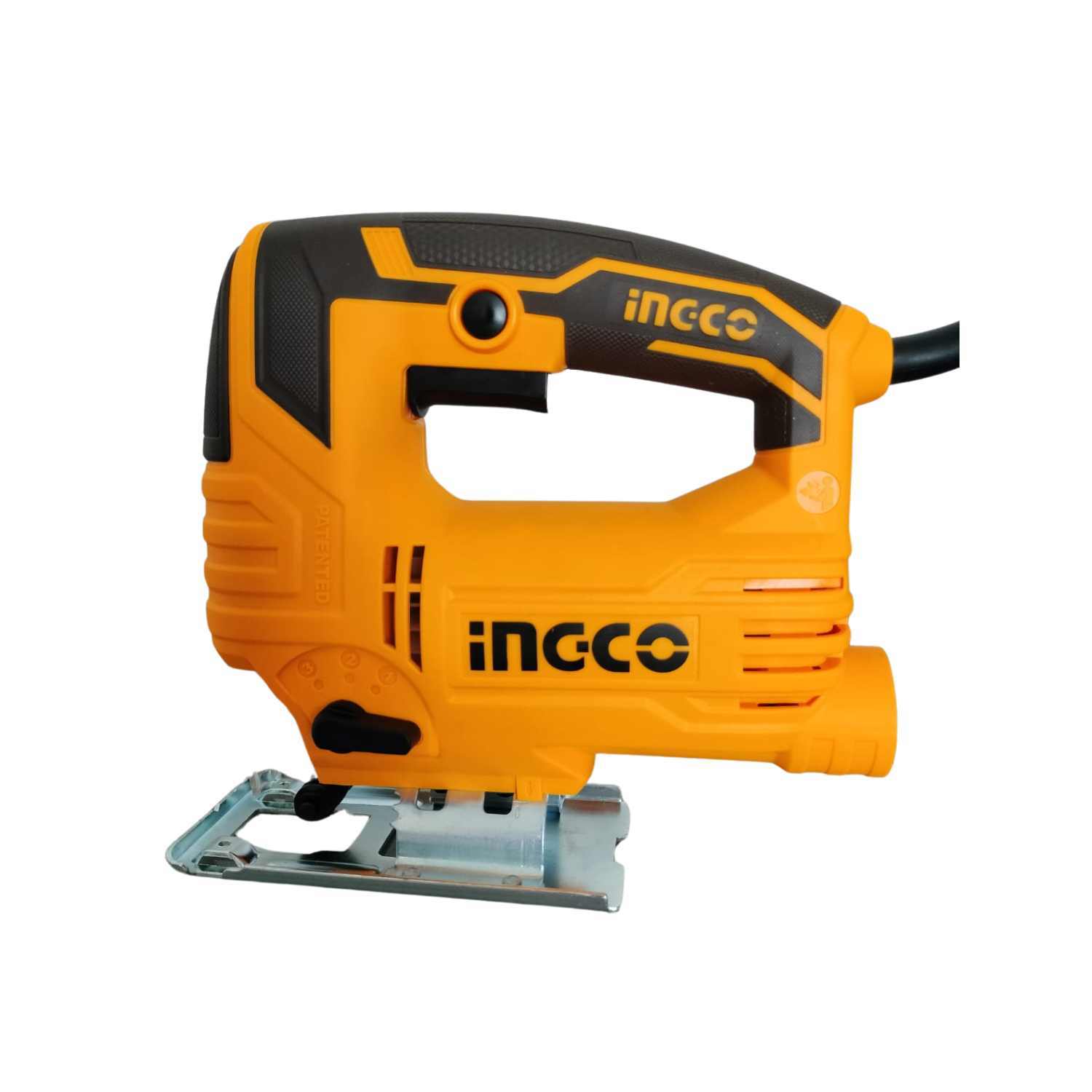 INGCO 570W Jig Saw (JS57028) Cutting Tool for Wood, Metal, and Plastic-GoKimDiam Hardware Shop Shop online for all your hardware needs at GoKimDiam Hardware Shop (by Kak Heng Hardware)! From wide range of hardware tools, premium paint supplies to essential tools for home DIY projects. Enjoy free islandwide delivery with min. $120 online order to Orchard, Tuas, Jurong, Punggol, Bedok, Sengkang, Hougang, Bukit Timah, Bukit Panjang, Bukit Batok etc. Shop with us today! Or, visit our Hardware Shop in Sembawang!