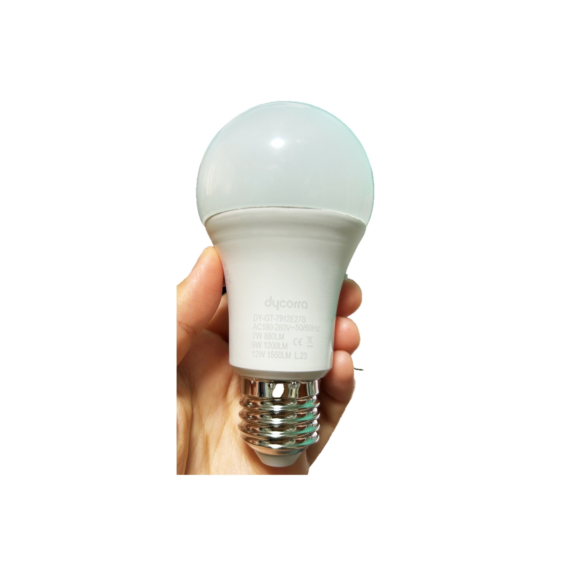 Dycorra LED Light Bulb with Adjustable Power & Lighting (E27 Base) -GoKimDiam Hardware Shop Shop online for all your hardware needs at GoKimDiam Hardware Shop (by Kak Heng Hardware)! From wide range of hardware tools, premium paint supplies to essential tools for home DIY projects. Enjoy free islandwide delivery with min. $120 online order to Orchard, Tuas, Jurong, Punggol, Bedok, Sengkang, Hougang, Bukit Timah, Bukit Panjang, Bukit Batok etc. Shop with us today! Or, visit our Hardware Shop in Sembawang!