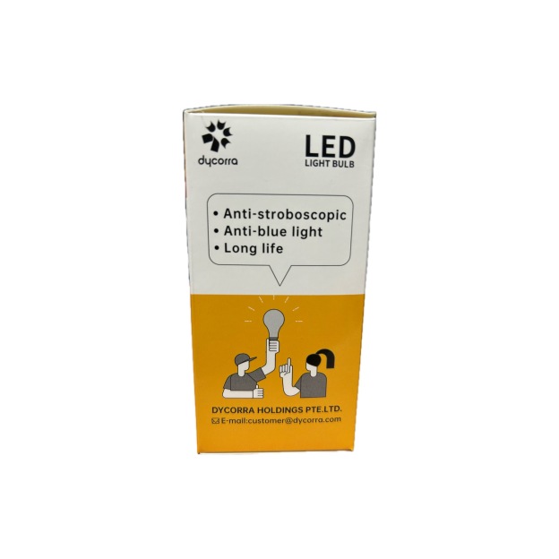 Dycorra LED Light Bulb with Adjustable Power & Lighting (E27 Base) -GoKimDiam Hardware Shop Shop online for all your hardware needs at GoKimDiam Hardware Shop (by Kak Heng Hardware)! From wide range of hardware tools, premium paint supplies to essential tools for home DIY projects. Enjoy free islandwide delivery with min. $120 online order to Orchard, Tuas, Jurong, Punggol, Bedok, Sengkang, Hougang, Bukit Timah, Bukit Panjang, Bukit Batok etc. Shop with us today! Or, visit our Hardware Shop in Sembawang!