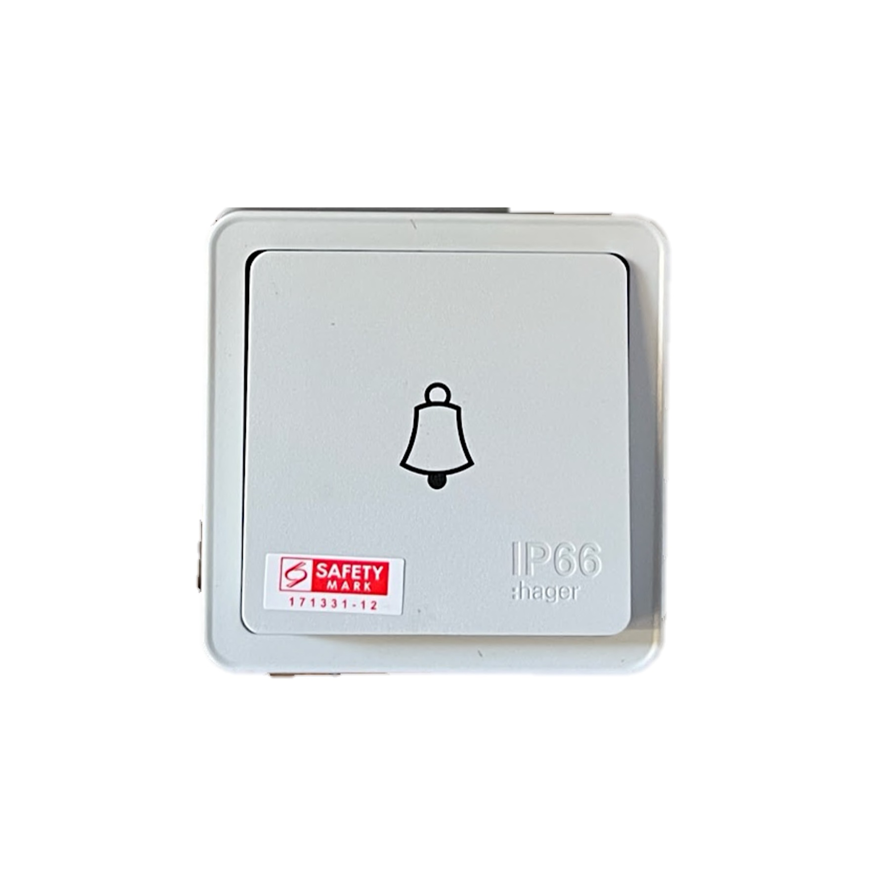 Hager Sollysta 1 Gang Press Bell Switch 10A -GoKimDiam Hardware Shop Shop online for all your hardware needs at GoKimDiam Hardware Shop (by Kak Heng Hardware)! From wide range of hardware tools, premium paint supplies to essential tools for home DIY projects. Enjoy free islandwide delivery with min. $120 online order to Orchard, Tuas, Jurong, Punggol, Bedok, Sengkang, Hougang, Bukit Timah, Bukit Panjang, Bukit Batok etc. Shop with us today! Or, visit our Hardware Shop in Sembawang!