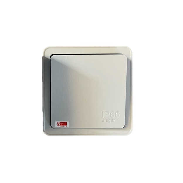 Hager Sollysta 2 Way Switch Weatherproof 1 Gang / 2 Gang -GoKimDiam Hardware Shop Shop online for all your hardware needs at GoKimDiam Hardware Shop (by Kak Heng Hardware)! From wide range of hardware tools, premium paint supplies to essential tools for home DIY projects. Enjoy free islandwide delivery with min. $120 online order to Orchard, Tuas, Jurong, Punggol, Bedok, Sengkang, Hougang, Bukit Timah, Bukit Panjang, Bukit Batok etc. Shop with us today! Or, visit our Hardware Shop in Sembawang!