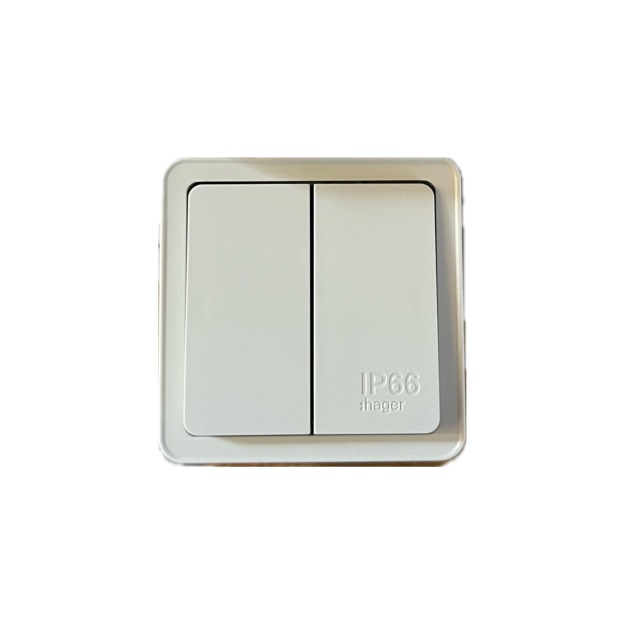 Hager Sollysta 2 Way Switch Weatherproof 1 Gang / 2 Gang -GoKimDiam Hardware Shop Shop online for all your hardware needs at GoKimDiam Hardware Shop (by Kak Heng Hardware)! From wide range of hardware tools, premium paint supplies to essential tools for home DIY projects. Enjoy free islandwide delivery with min. $120 online order to Orchard, Tuas, Jurong, Punggol, Bedok, Sengkang, Hougang, Bukit Timah, Bukit Panjang, Bukit Batok etc. Shop with us today! Or, visit our Hardware Shop in Sembawang!