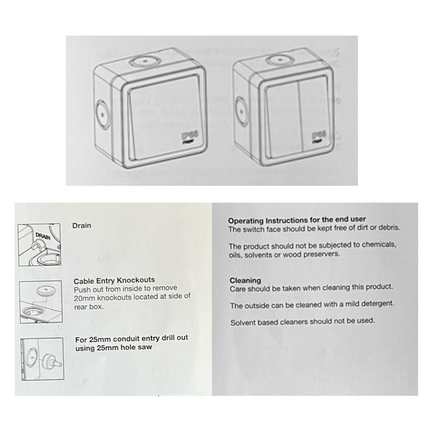 Hager Sollysta 2 Way Switch Weatherproof 1 Gang / 2 Gang -GoKimDiam Hardware Shop Shop online for all your hardware needs at GoKimDiam Hardware Shop (by Kak Heng Hardware)! From wide range of hardware tools, premium paint supplies to essential tools for home DIY projects. Enjoy free islandwide delivery with min. $120 online order to Orchard, Tuas, Jurong, Punggol, Bedok, Sengkang, Hougang, Bukit Timah, Bukit Panjang, Bukit Batok etc. Shop with us today! Or, visit our Hardware Shop in Sembawang!