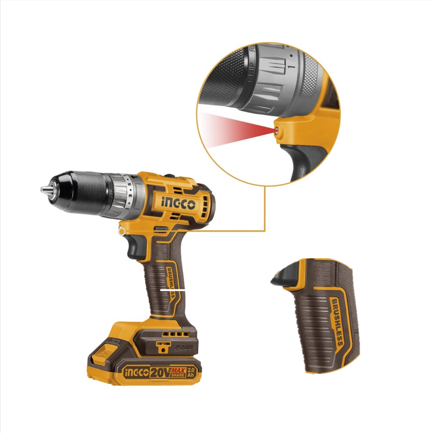 INGCO 20V Brushless Impact Drill Industrial (CIDLI20508)-GoKimDiam Hardware Shop Shop online for all your hardware needs at GoKimDiam Hardware Shop (by Kak Heng Hardware)! From wide range of hardware tools, premium paint supplies to essential tools for home DIY projects. Enjoy free islandwide delivery with min. $120 online order to Orchard, Tuas, Jurong, Punggol, Bedok, Sengkang, Hougang, Bukit Timah, Bukit Panjang, Bukit Batok etc. Shop with us today! Or, visit our Hardware Shop in Sembawang!