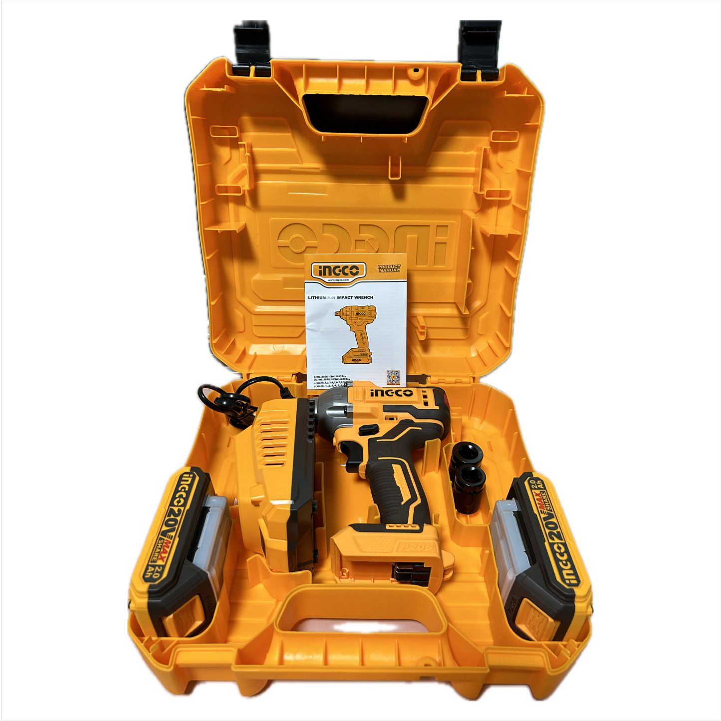 INGCO 20V Li-Ion Cordless Impact Wrench (CIWLI2038)-GoKimDiam Hardware Shop Shop online for all your hardware needs at GoKimDiam Hardware Shop (by Kak Heng Hardware)! From wide range of hardware tools, premium paint supplies to essential tools for home DIY projects. Enjoy free islandwide delivery with min. $120 online order to Orchard, Tuas, Jurong, Punggol, Bedok, Sengkang, Hougang, Bukit Timah, Bukit Panjang, Bukit Batok etc. Shop with us today! Or, visit our Hardware Shop in Sembawang!