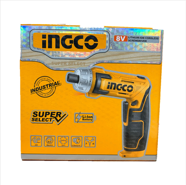INGCO 8V 6NM 90° Rotatable Cordless Screwdriver (Model: CSDLI0802)-GoKimDiam Hardware Shop Shop online for all your hardware needs at GoKimDiam Hardware Shop (by Kak Heng Hardware)! From wide range of hardware tools, premium paint supplies to essential tools for home DIY projects. Enjoy free islandwide delivery with min. $120 online order to Orchard, Tuas, Jurong, Punggol, Bedok, Sengkang, Hougang, Bukit Timah, Bukit Panjang, Bukit Batok etc. Shop with us today! Or, visit our Hardware Shop in Sembawang!