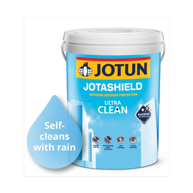 (1L) Jotun Jotashield Ultra Clean Paint-GoKimDiam Hardware Shop Shop online for all your hardware needs at GoKimDiam Hardware Shop (by Kak Heng Hardware)! From wide range of hardware tools, premium paint supplies to essential tools for home DIY projects. Enjoy free islandwide delivery with min. $120 online order to Orchard, Tuas, Jurong, Punggol, Bedok, Sengkang, Hougang, Bukit Timah, Bukit Panjang, Bukit Batok etc. Shop with us today! Or, visit our Hardware Shop in Sembawang!