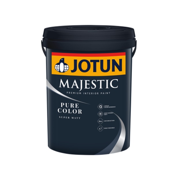 (1L) Jotun Majestic Pure Colour - Shop online for all your hardware needs at GoKimDiam Hardware!