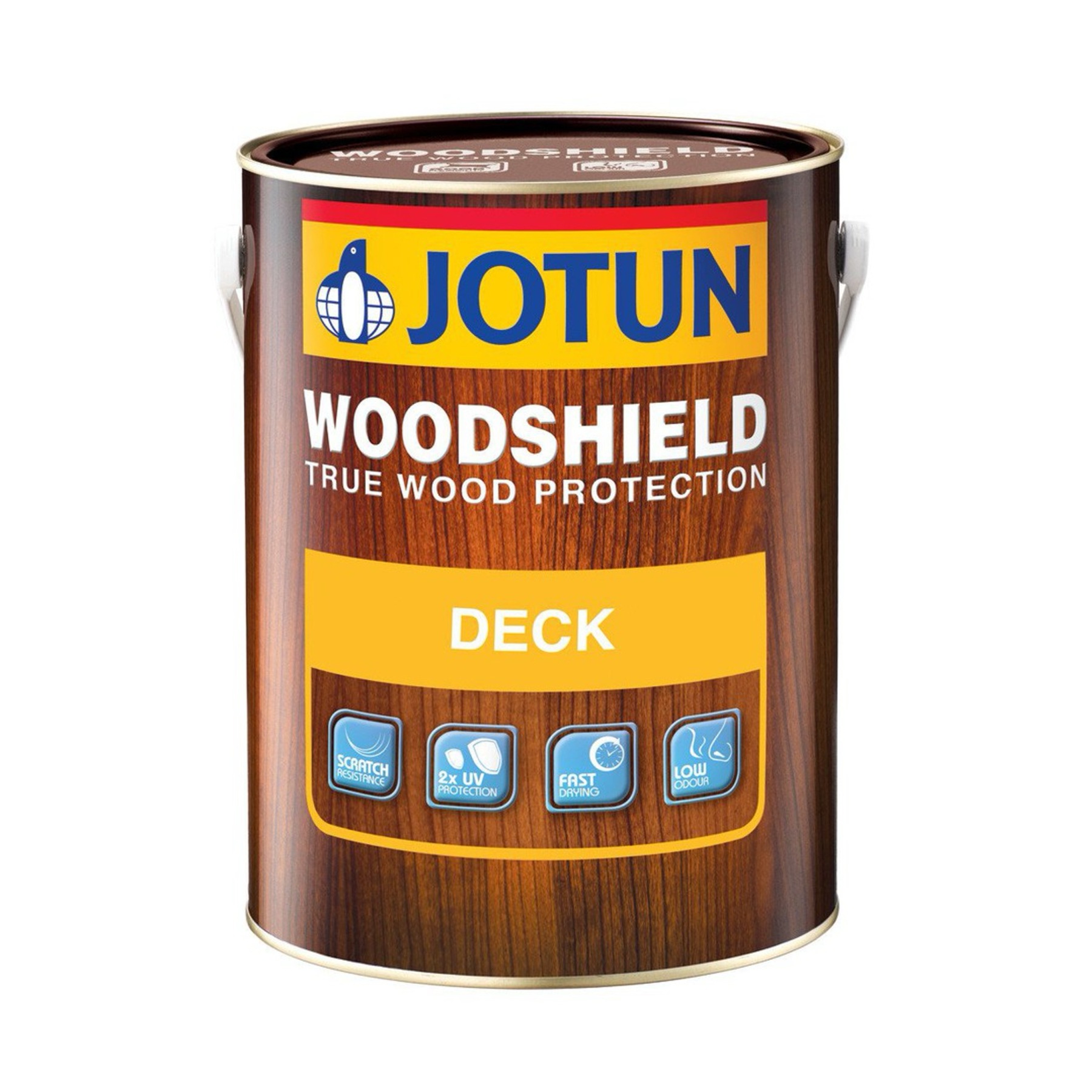 (5L) Jotun Woodshield Deck Varnish (Matt/ Gloss)-GoKimDiam Hardware Shop Shop online for all your hardware needs at GoKimDiam Hardware Shop (by Kak Heng Hardware)! From wide range of hardware tools, premium paint supplies to essential tools for home DIY projects. Enjoy free islandwide delivery with min. $120 online order to Orchard, Tuas, Jurong, Punggol, Bedok, Sengkang, Hougang, Bukit Timah, Bukit Panjang, Bukit Batok etc. Shop with us today! Or, visit our Hardware Shop in Sembawang!