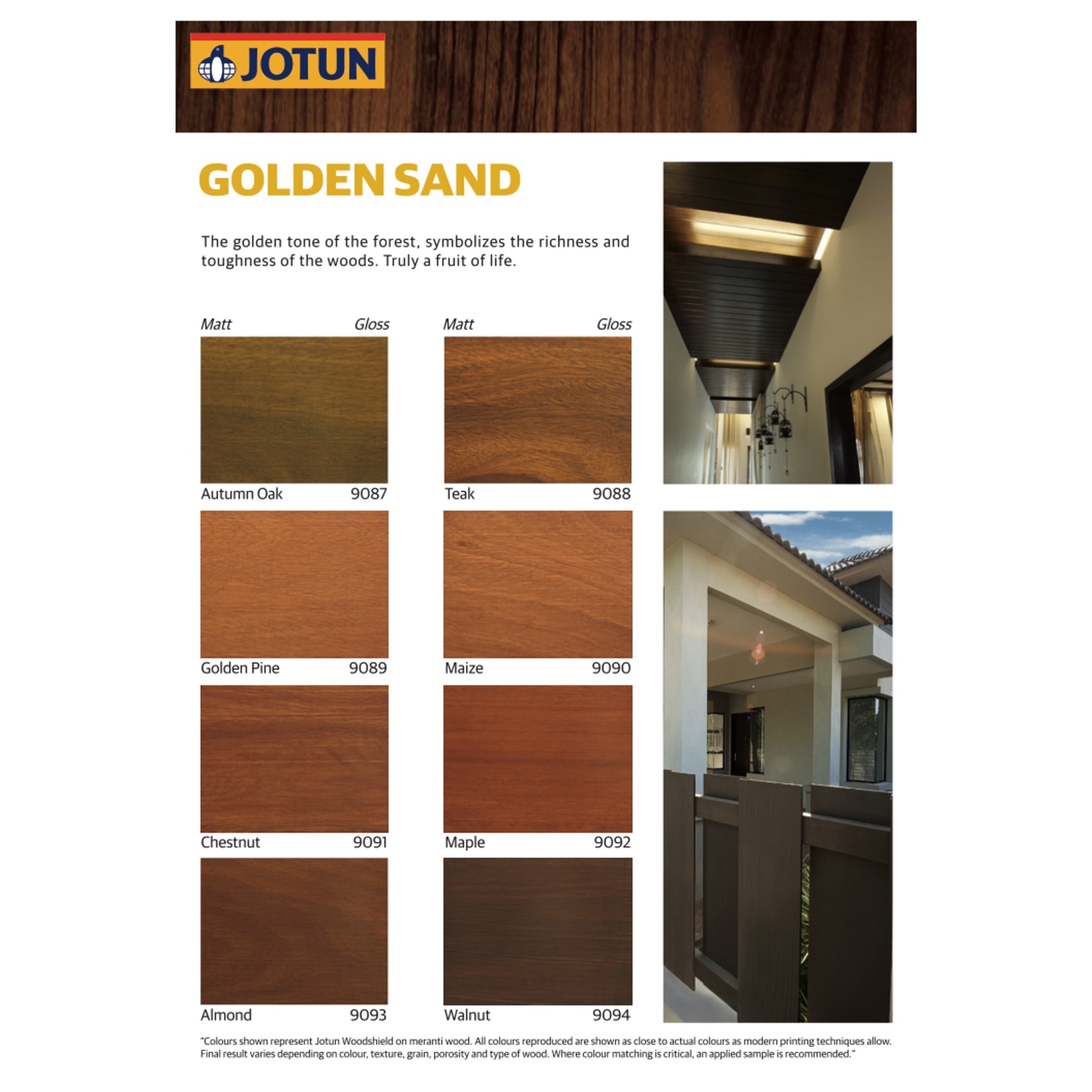 (5L) Jotun Woodshield Deck Varnish (Matt/ Gloss)-GoKimDiam Hardware Shop Shop online for all your hardware needs at GoKimDiam Hardware Shop (by Kak Heng Hardware)! From wide range of hardware tools, premium paint supplies to essential tools for home DIY projects. Enjoy free islandwide delivery with min. $120 online order to Orchard, Tuas, Jurong, Punggol, Bedok, Sengkang, Hougang, Bukit Timah, Bukit Panjang, Bukit Batok etc. Shop with us today! Or, visit our Hardware Shop in Sembawang!