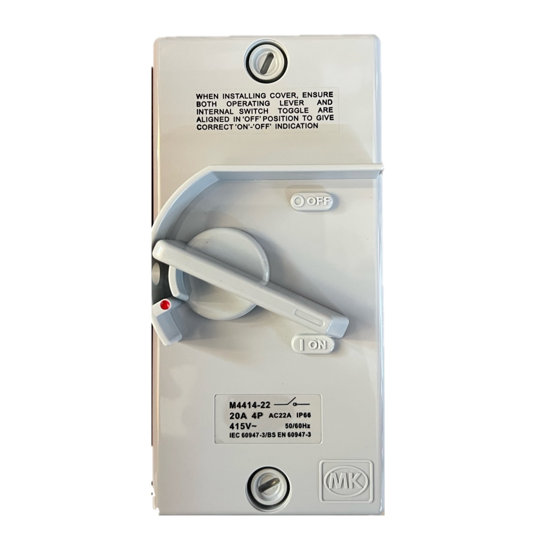 MK Honeywell Switch Isolator 2 Poles/ 4 Poles-GoKimDiam Hardware Shop Shop online for all your hardware needs at GoKimDiam Hardware Shop (by Kak Heng Hardware)! From wide range of hardware tools, premium paint supplies to essential tools for home DIY projects. Enjoy free islandwide delivery with min. $120 online order to Orchard, Tuas, Jurong, Punggol, Bedok, Sengkang, Hougang, Bukit Timah, Bukit Panjang, Bukit Batok etc. Shop with us today! Or, visit our Hardware Shop in Sembawang!