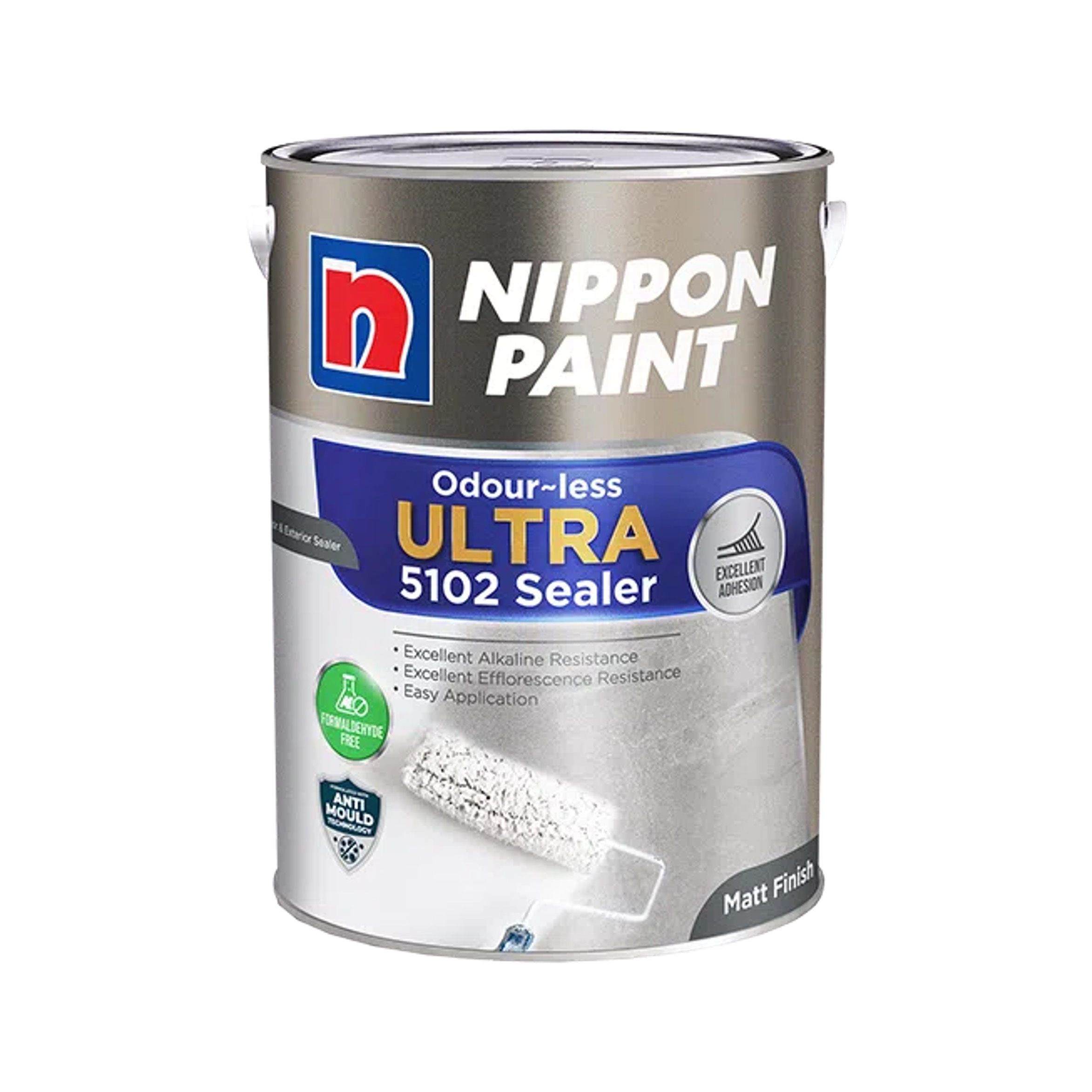 (20L) Nippon Paint Odourless Ultra 5102 Sealer 