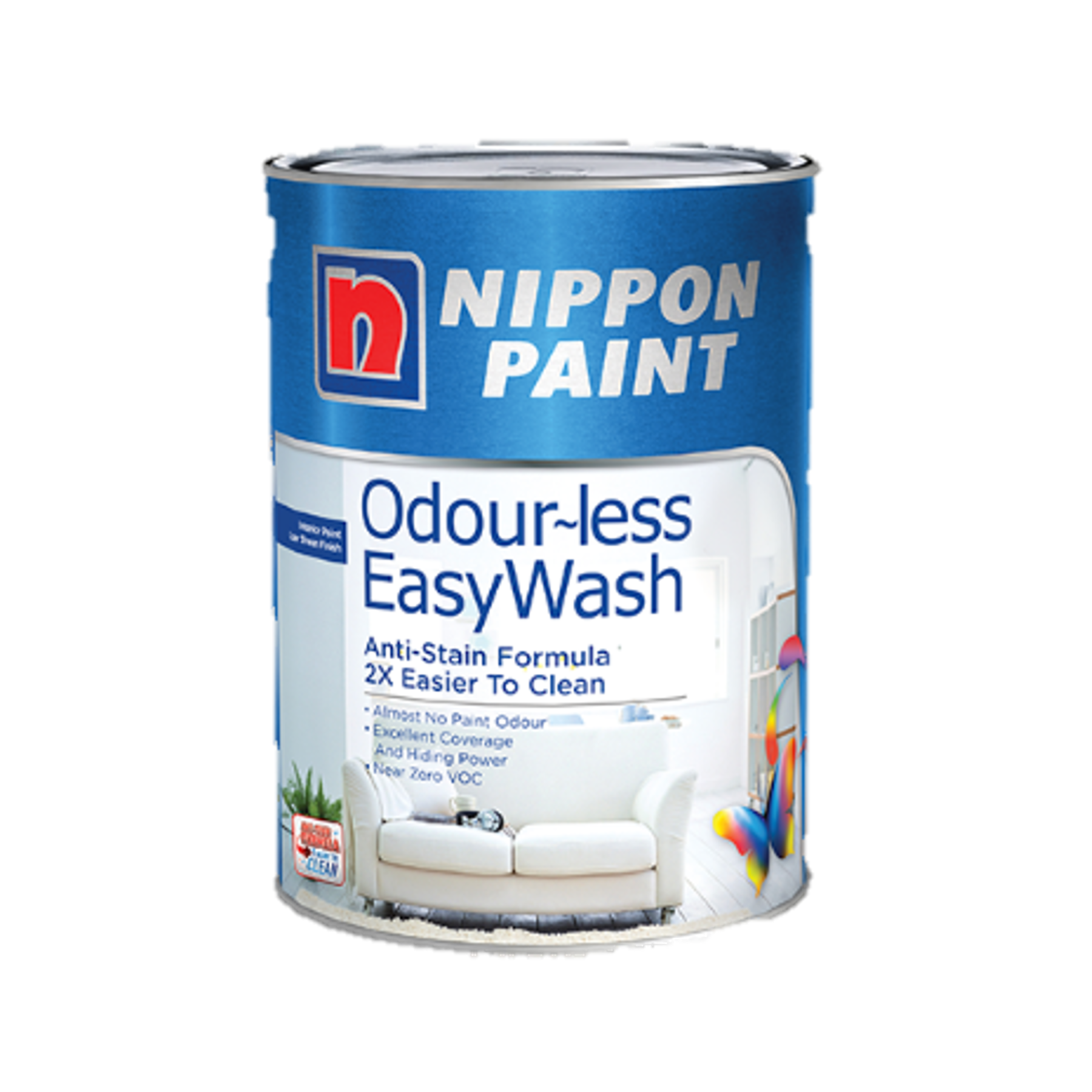 (1L) Nippon Paint Odourless Easy Wash -GoKimDiam Hardware Shop Shop online for all your hardware needs at GoKimDiam Hardware Shop (by Kak Heng Hardware)! From wide range of hardware tools, premium paint supplies to essential tools for home DIY projects. Enjoy free islandwide delivery with min. $120 online order to Orchard, Tuas, Jurong, Punggol, Bedok, Sengkang, Hougang, Bukit Timah, Bukit Panjang, Bukit Batok etc. Shop with us today! Or, visit our Hardware Shop in Sembawang!
