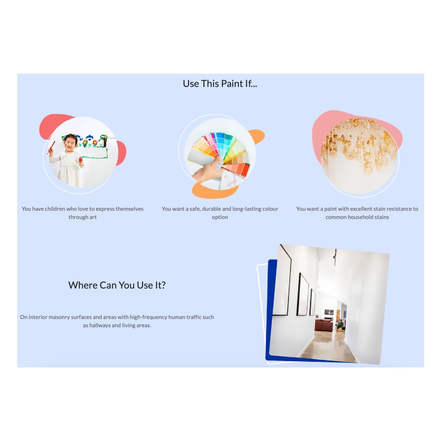 (1L) Nippon Paint EasyWash & Clean (Matt)