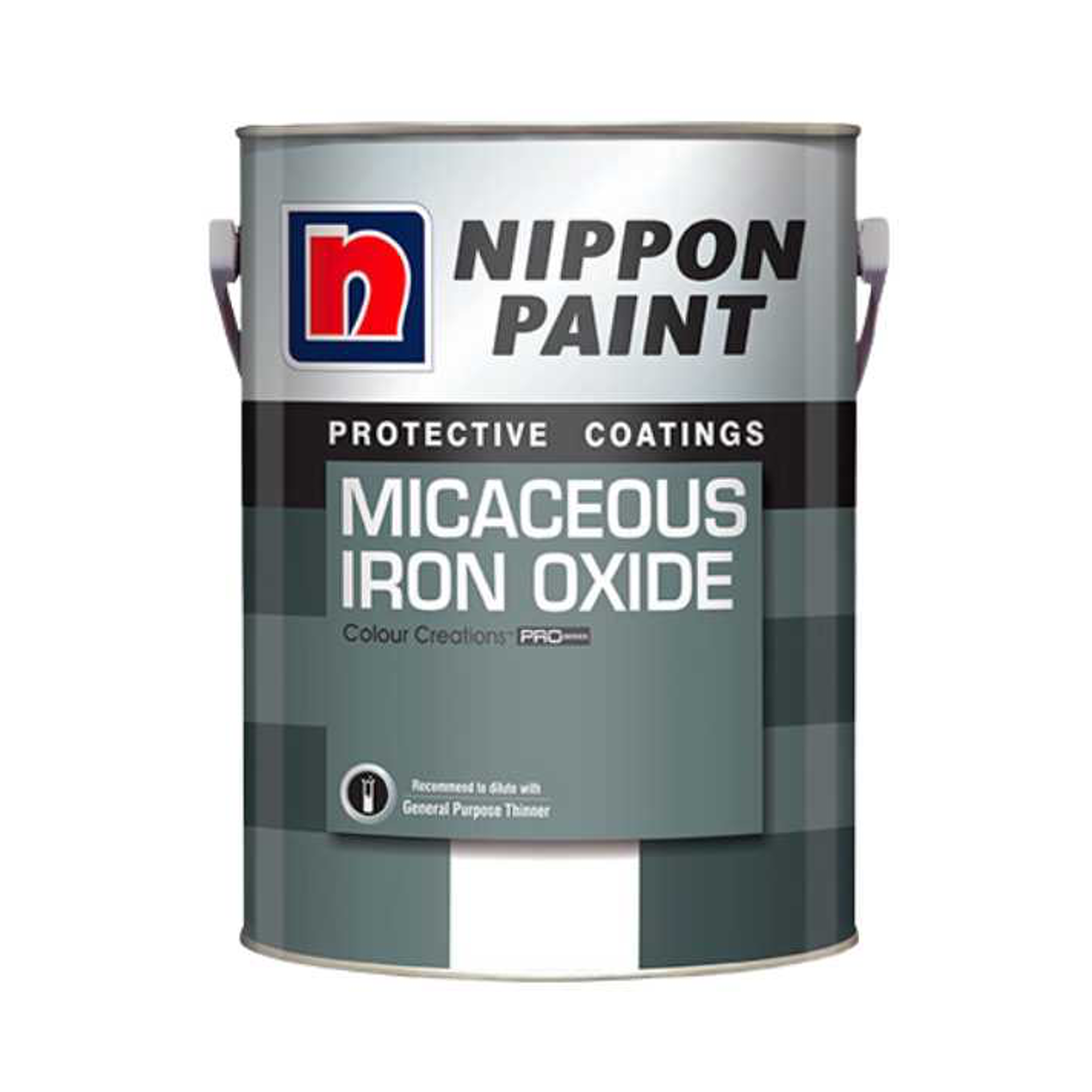 (5L) Nippon Paint Micaceous Iron Oxide -GoKimDiam Hardware Shop Shop online for all your hardware needs at GoKimDiam Hardware Shop (by Kak Heng Hardware)! From wide range of hardware tools, premium paint supplies to essential tools for home DIY projects. Enjoy free islandwide delivery with min. $120 online order to Orchard, Tuas, Jurong, Punggol, Bedok, Sengkang, Hougang, Bukit Timah, Bukit Panjang, Bukit Batok etc. Shop with us today! Or, visit our Hardware Shop in Sembawang!