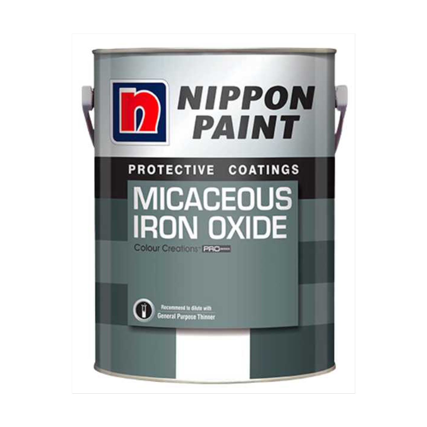 (5L) Nippon Paint Micaceous Iron Oxide -GoKimDiam Hardware Shop Shop online for all your hardware needs at GoKimDiam Hardware Shop (by Kak Heng Hardware)! From wide range of hardware tools, premium paint supplies to essential tools for home DIY projects. Enjoy free islandwide delivery with min. $120 online order to Orchard, Tuas, Jurong, Punggol, Bedok, Sengkang, Hougang, Bukit Timah, Bukit Panjang, Bukit Batok etc. Shop with us today! Or, visit our Hardware Shop in Sembawang!