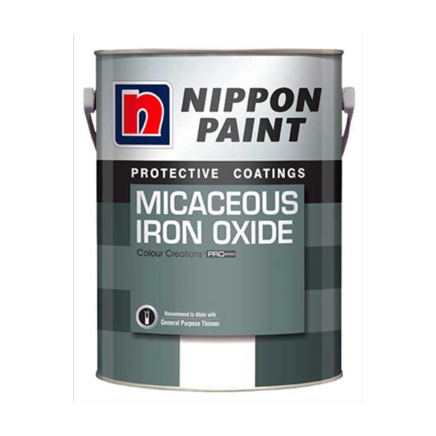 (5L) Nippon Paint Micaceous Iron Oxide -GoKimDiam Hardware Shop Shop online for all your hardware needs at GoKimDiam Hardware Shop (by Kak Heng Hardware)! From wide range of hardware tools, premium paint supplies to essential tools for home DIY projects. Enjoy free islandwide delivery with min. $120 online order to Orchard, Tuas, Jurong, Punggol, Bedok, Sengkang, Hougang, Bukit Timah, Bukit Panjang, Bukit Batok etc. Shop with us today! Or, visit our Hardware Shop in Sembawang!