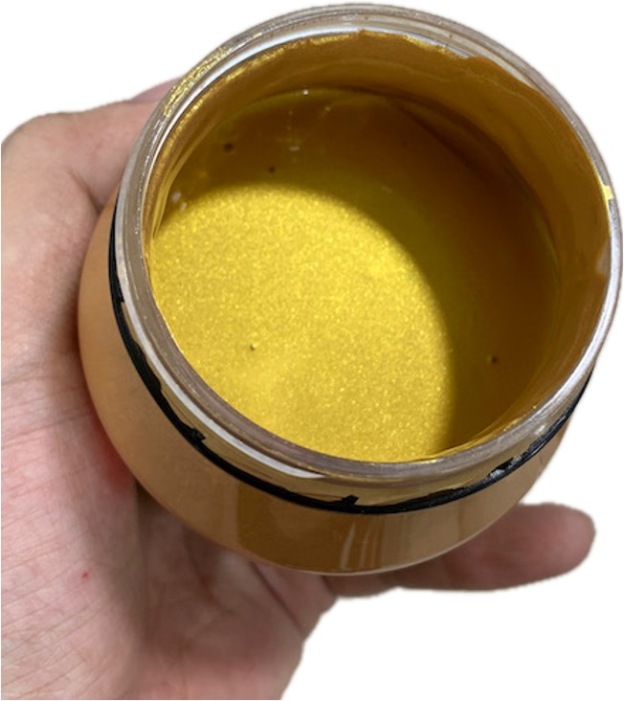 Nippon Paint Water Based Metallic Gold Paint (250g)-GoKimDiam Hardware Shop Shop online for all your hardware needs at GoKimDiam Hardware Shop (by Kak Heng Hardware)! From wide range of hardware tools, premium paint supplies to essential tools for home DIY projects. Enjoy free islandwide delivery with min. $120 online order to Orchard, Tuas, Jurong, Punggol, Bedok, Sengkang, Hougang, Bukit Timah, Bukit Panjang, Bukit Batok etc. Shop with us today! Or, visit our Hardware Shop in Sembawang!