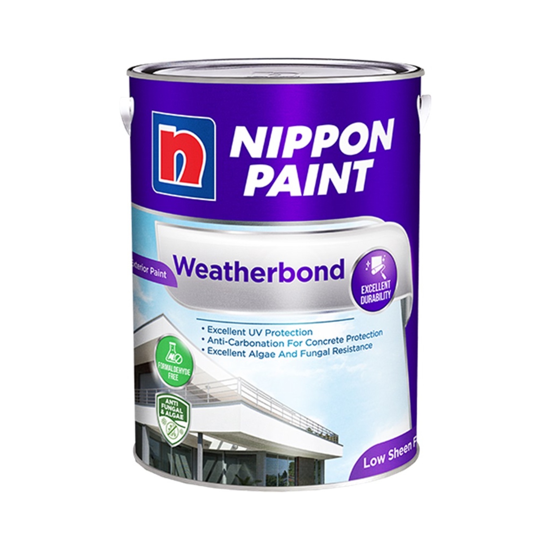 (1L) Nippon Paint Weatherbond 