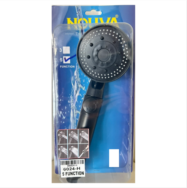 Nouva Matte Black Showerhead (Model: 6024-H)-GoKimDiam Hardware Shop Shop online for all your hardware needs at GoKimDiam Hardware Shop (by Kak Heng Hardware)! From wide range of hardware tools, premium paint supplies to essential tools for home DIY projects. Enjoy free islandwide delivery with min. $120 online order to Orchard, Tuas, Jurong, Punggol, Bedok, Sengkang, Hougang, Bukit Timah, Bukit Panjang, Bukit Batok etc. Shop with us today! Or, visit our Hardware Shop in Sembawang!