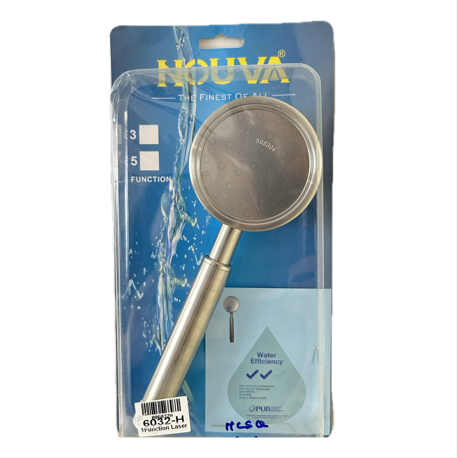 NOUVA 304 Stainless Steel Showerhead -GoKimDiam Hardware Shop Shop online for all your hardware needs at GoKimDiam Hardware Shop (by Kak Heng Hardware)! From wide range of hardware tools, premium paint supplies to essential tools for home DIY projects. Enjoy free islandwide delivery with min. $120 online order to Orchard, Tuas, Jurong, Punggol, Bedok, Sengkang, Hougang, Bukit Timah, Bukit Panjang, Bukit Batok etc. Shop with us today! Or, visit our Hardware Shop in Sembawang!