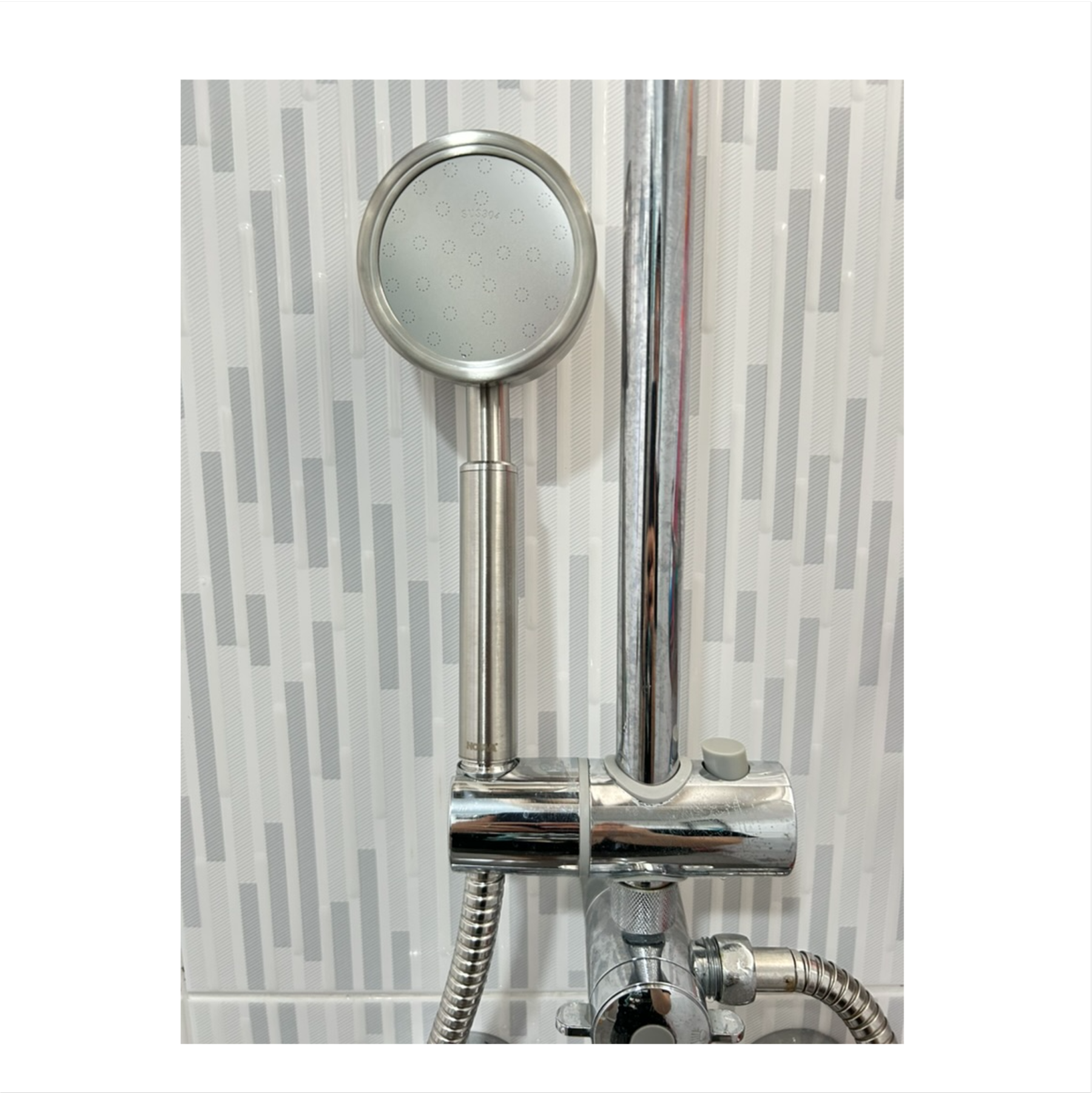 NOUVA 304 Stainless Steel Showerhead -GoKimDiam Hardware Shop Shop online for all your hardware needs at GoKimDiam Hardware Shop (by Kak Heng Hardware)! From wide range of hardware tools, premium paint supplies to essential tools for home DIY projects. Enjoy free islandwide delivery with min. $120 online order to Orchard, Tuas, Jurong, Punggol, Bedok, Sengkang, Hougang, Bukit Timah, Bukit Panjang, Bukit Batok etc. Shop with us today! Or, visit our Hardware Shop in Sembawang!