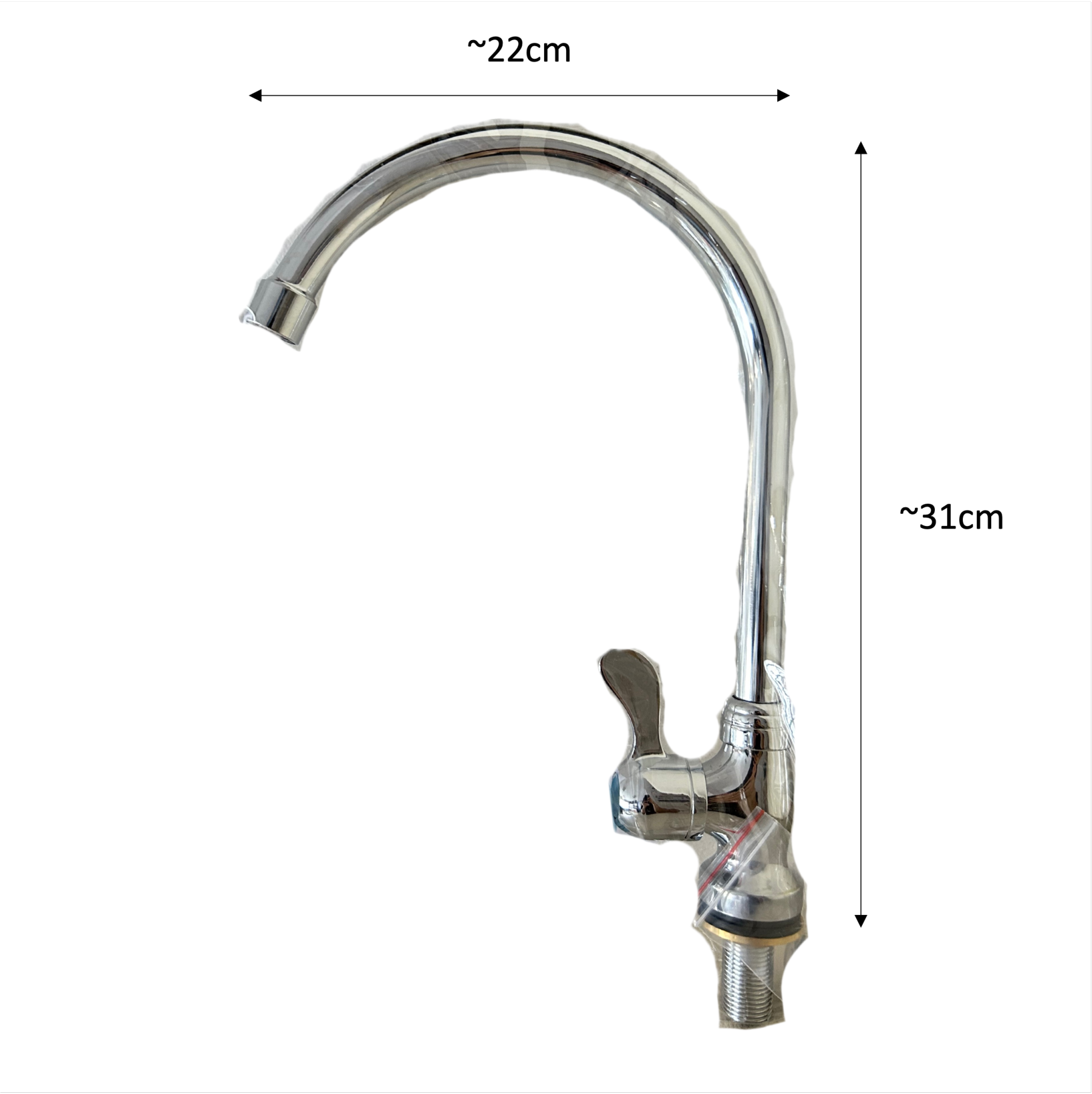 RICO Kitchen Sink Water Tap (Model: R132-2)-GoKimDiam Hardware Shop Shop online for all your hardware needs at GoKimDiam Hardware Shop (by Kak Heng Hardware)! From wide range of hardware tools, premium paint supplies to essential tools for home DIY projects. Enjoy free islandwide delivery with min. $120 online order to Orchard, Tuas, Jurong, Punggol, Bedok, Sengkang, Hougang, Bukit Timah, Bukit Panjang, Bukit Batok etc. Shop with us today! Or, visit our Hardware Shop in Sembawang!