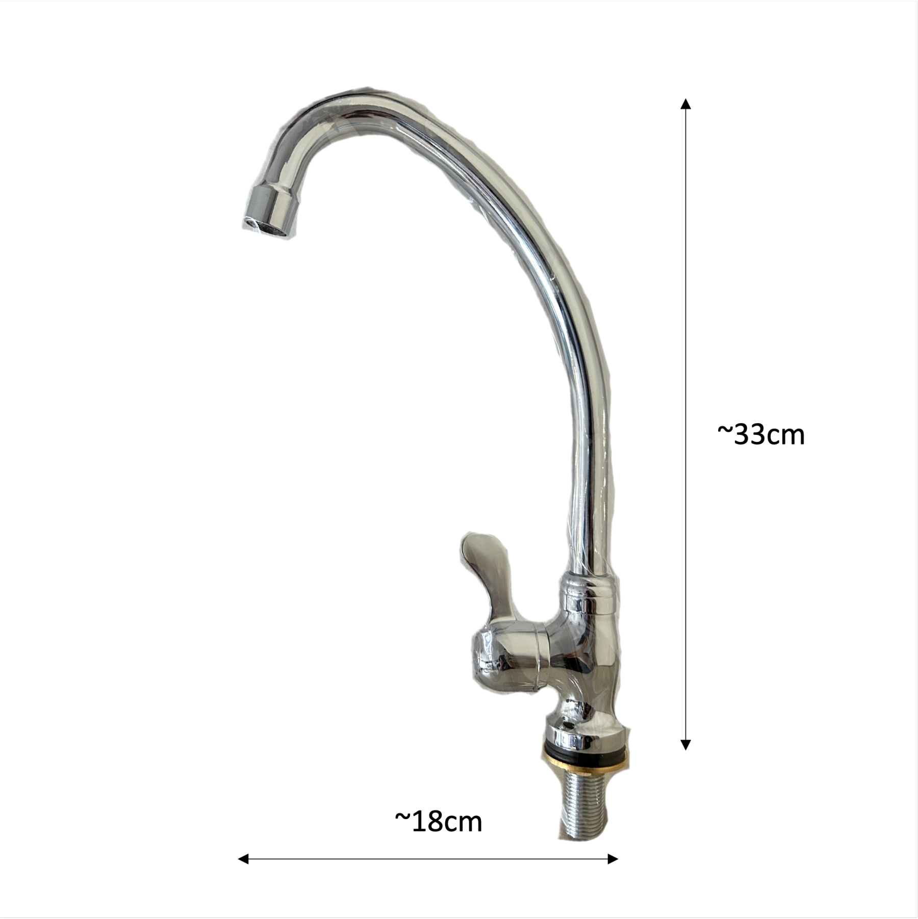 RICO Kitchen Water Sink Tap (Model: R133-2)-GoKimDiam Hardware Shop Shop online for all your hardware needs at GoKimDiam Hardware Shop (by Kak Heng Hardware)! From wide range of hardware tools, premium paint supplies to essential tools for home DIY projects. Enjoy free islandwide delivery with min. $120 online order to Orchard, Tuas, Jurong, Punggol, Bedok, Sengkang, Hougang, Bukit Timah, Bukit Panjang, Bukit Batok etc. Shop with us today! Or, visit our Hardware Shop in Sembawang!