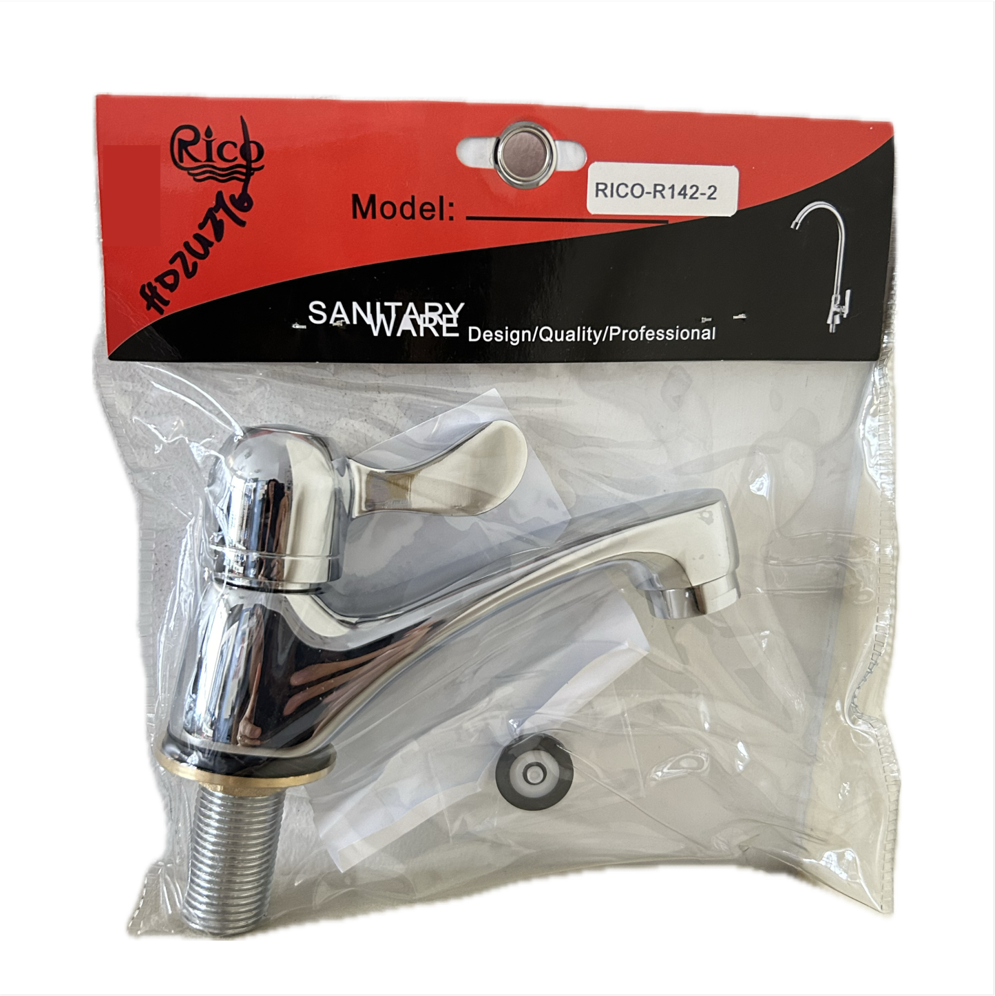 Rico Water Basin Sink Tap (Model: R142-2)-GoKimDiam Hardware Shop Shop online for all your hardware needs at GoKimDiam Hardware Shop (by Kak Heng Hardware)! From wide range of hardware tools, premium paint supplies to essential tools for home DIY projects. Enjoy free islandwide delivery with min. $120 online order to Orchard, Tuas, Jurong, Punggol, Bedok, Sengkang, Hougang, Bukit Timah, Bukit Panjang, Bukit Batok etc. Shop with us today! Or, visit our Hardware Shop in Sembawang!