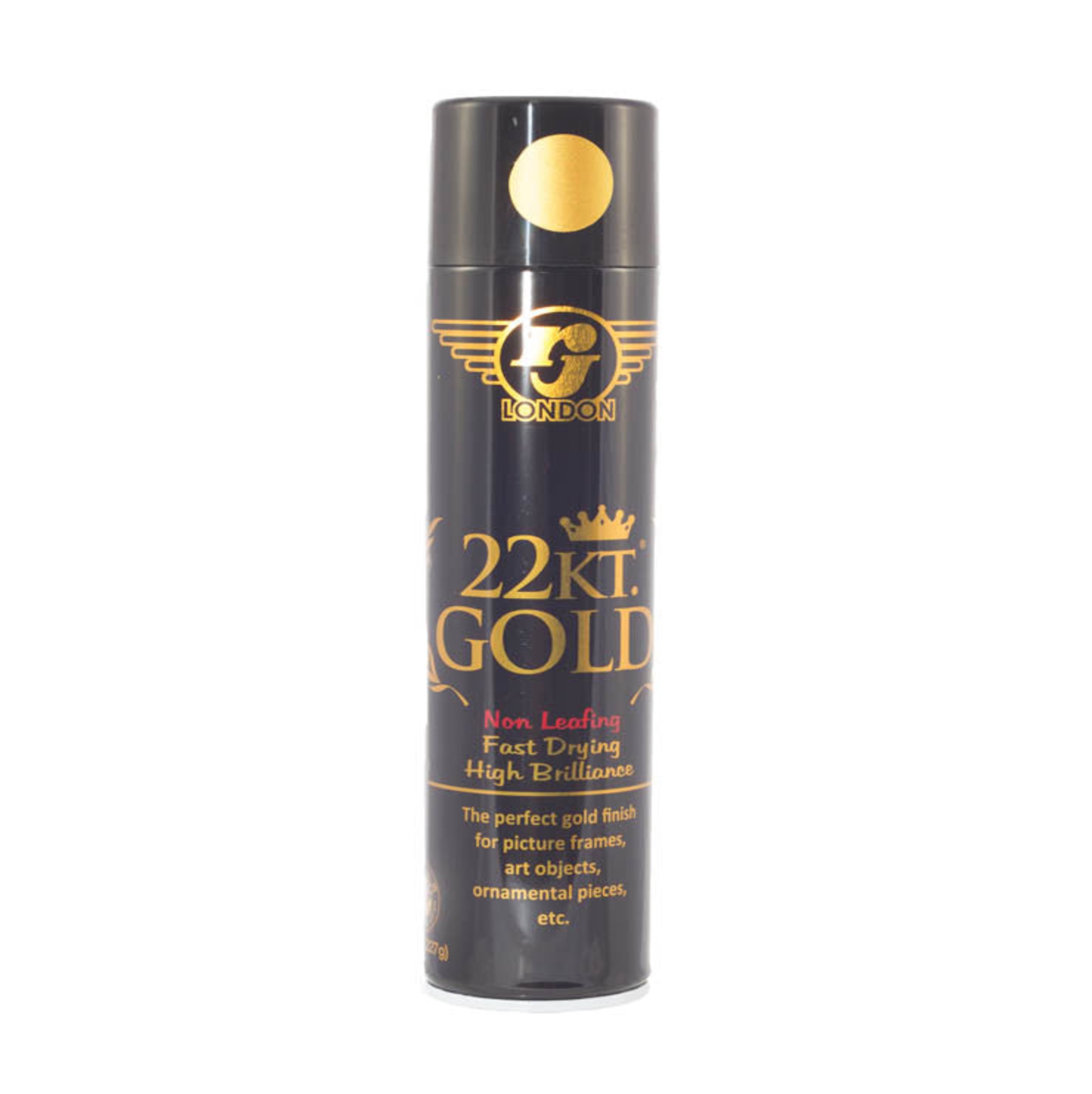 RJ London 22KT GOLD Spray Paint (227g)-GoKimDiam Hardware Shop Shop online for all your hardware needs at GoKimDiam Hardware Shop (by Kak Heng Hardware)! From wide range of hardware tools, premium paint supplies to essential tools for home DIY projects. Enjoy free islandwide delivery with min. $120 online order to Orchard, Tuas, Jurong, Punggol, Bedok, Sengkang, Hougang, Bukit Timah, Bukit Panjang, Bukit Batok etc. Shop with us today! Or, visit our Hardware Shop in Sembawang!