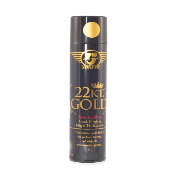 RJ London 22KT GOLD Spray Paint (227g)-GoKimDiam Hardware Shop Shop online for all your hardware needs at GoKimDiam Hardware Shop (by Kak Heng Hardware)! From wide range of hardware tools, premium paint supplies to essential tools for home DIY projects. Enjoy free islandwide delivery with min. $120 online order to Orchard, Tuas, Jurong, Punggol, Bedok, Sengkang, Hougang, Bukit Timah, Bukit Panjang, Bukit Batok etc. Shop with us today! Or, visit our Hardware Shop in Sembawang!