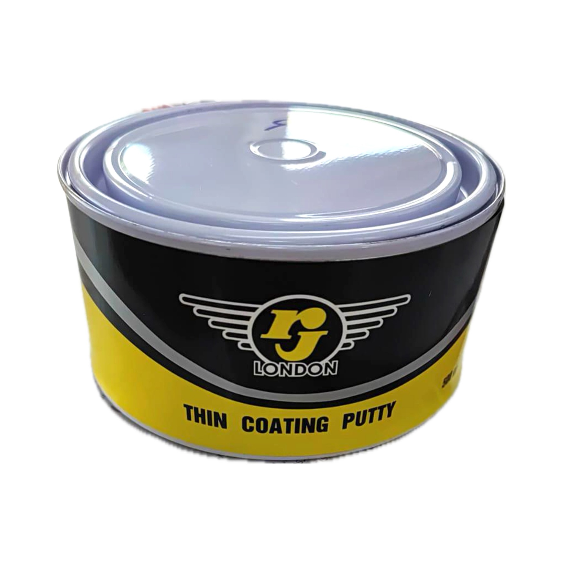 RJ London Thin Coating Putty (500g) -GoKimDiam Hardware Shop Shop online for all your hardware needs at GoKimDiam Hardware Shop (by Kak Heng Hardware)! From wide range of hardware tools, premium paint supplies to essential tools for home DIY projects. Enjoy free islandwide delivery with min. $120 online order to Orchard, Tuas, Jurong, Punggol, Bedok, Sengkang, Hougang, Bukit Timah, Bukit Panjang, Bukit Batok etc. Shop with us today! Or, visit our Hardware Shop in Sembawang!