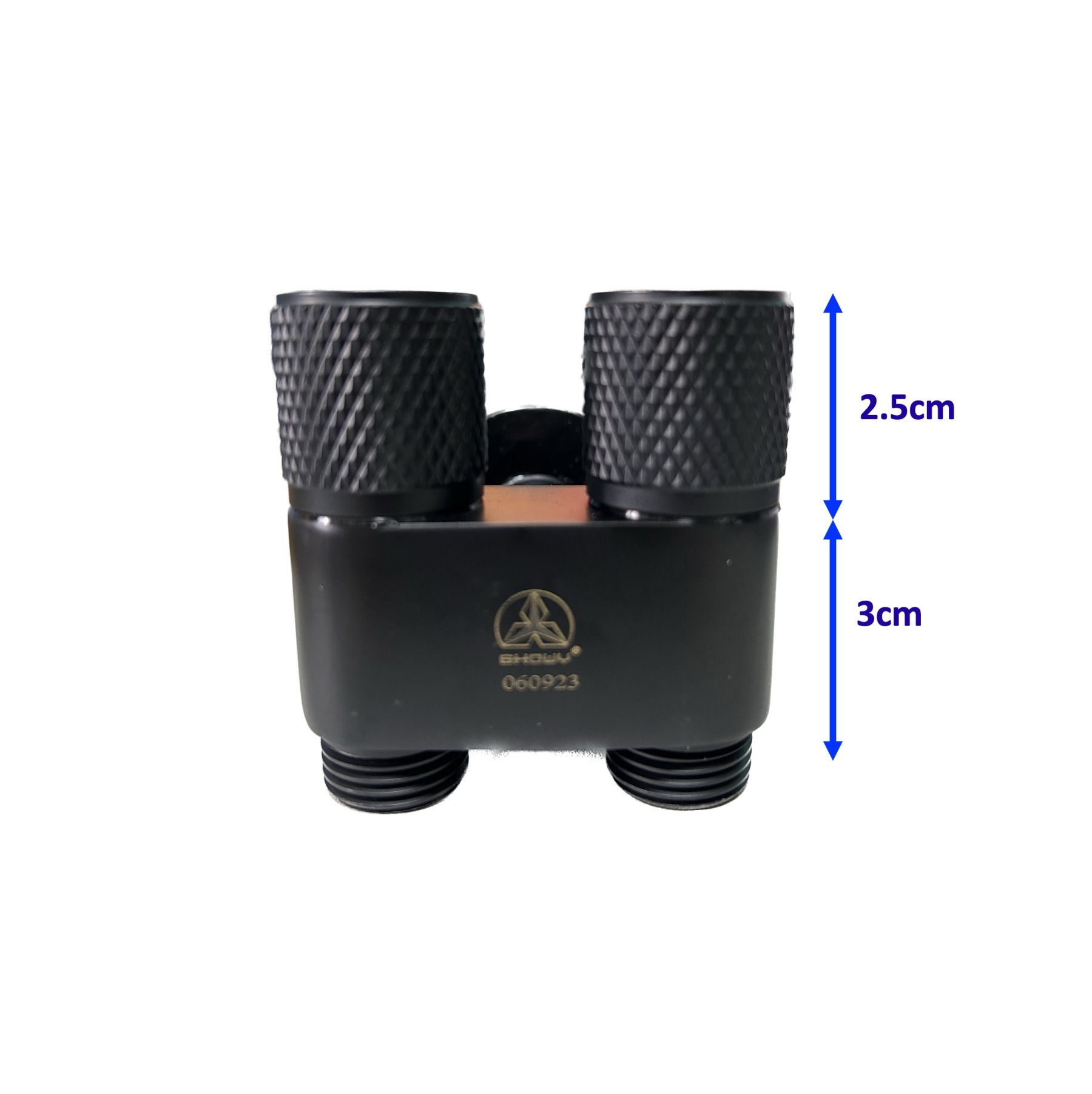 SHOWY 3-Way Diverter Valve (Double Control) - Matt Black -GoKimDiam Hardware Shop Shop online for all your hardware needs at GoKimDiam Hardware Shop (by Kak Heng Hardware)! From wide range of hardware tools, premium paint supplies to essential tools for home DIY projects. Enjoy free islandwide delivery with min. $120 online order to Orchard, Tuas, Jurong, Punggol, Bedok, Sengkang, Hougang, Bukit Timah, Bukit Panjang, Bukit Batok etc. Shop with us today! Or, visit our Hardware Shop in Sembawang!