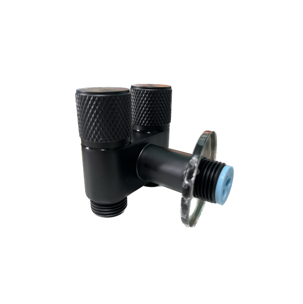SHOWY 3-Way Diverter Valve (Double Control) - Matt Black -GoKimDiam Hardware Shop Shop online for all your hardware needs at GoKimDiam Hardware Shop (by Kak Heng Hardware)! From wide range of hardware tools, premium paint supplies to essential tools for home DIY projects. Enjoy free islandwide delivery with min. $120 online order to Orchard, Tuas, Jurong, Punggol, Bedok, Sengkang, Hougang, Bukit Timah, Bukit Panjang, Bukit Batok etc. Shop with us today! Or, visit our Hardware Shop in Sembawang!