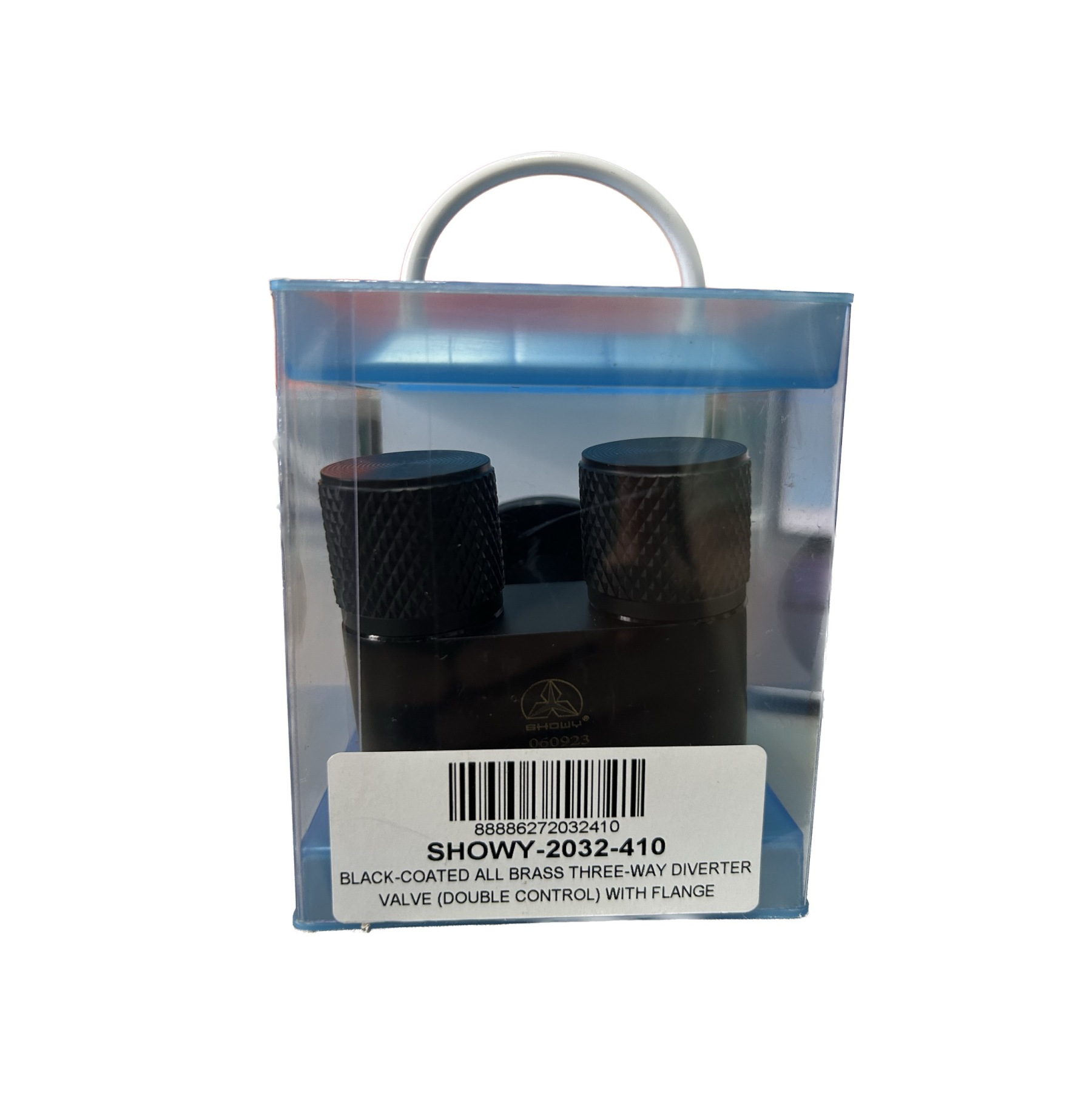 SHOWY 3-Way Diverter Valve (Double Control) - Matt Black -GoKimDiam Hardware Shop Shop online for all your hardware needs at GoKimDiam Hardware Shop (by Kak Heng Hardware)! From wide range of hardware tools, premium paint supplies to essential tools for home DIY projects. Enjoy free islandwide delivery with min. $120 online order to Orchard, Tuas, Jurong, Punggol, Bedok, Sengkang, Hougang, Bukit Timah, Bukit Panjang, Bukit Batok etc. Shop with us today! Or, visit our Hardware Shop in Sembawang!