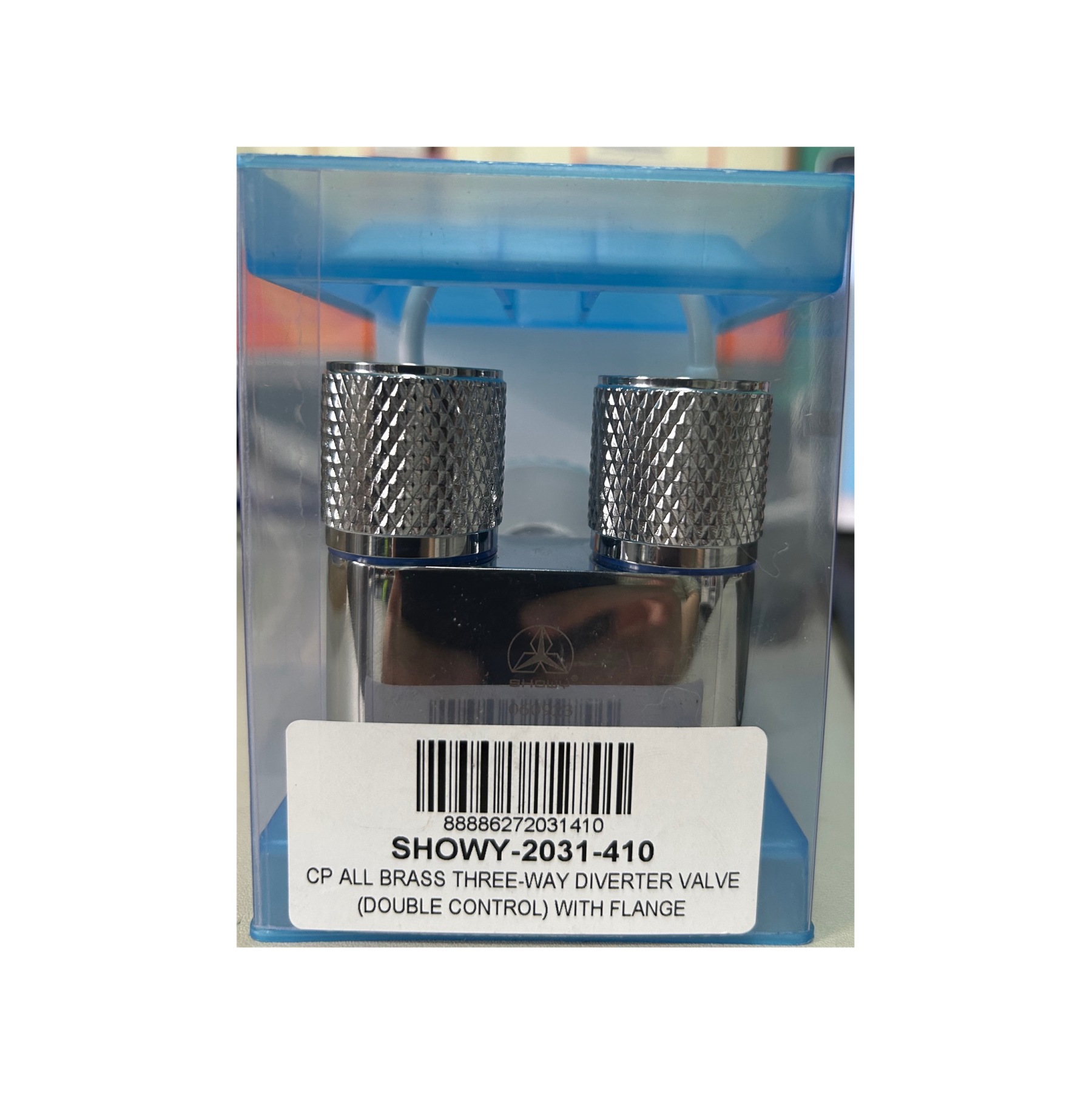 SHOWY 3-Way Diverter Valve (Double Control) - Chrome Plated -GoKimDiam Hardware Shop Shop online for all your hardware needs at GoKimDiam Hardware Shop (by Kak Heng Hardware)! From wide range of hardware tools, premium paint supplies to essential tools for home DIY projects. Enjoy free islandwide delivery with min. $120 online order to Orchard, Tuas, Jurong, Punggol, Bedok, Sengkang, Hougang, Bukit Timah, Bukit Panjang, Bukit Batok etc. Shop with us today! Or, visit our Hardware Shop in Sembawang!