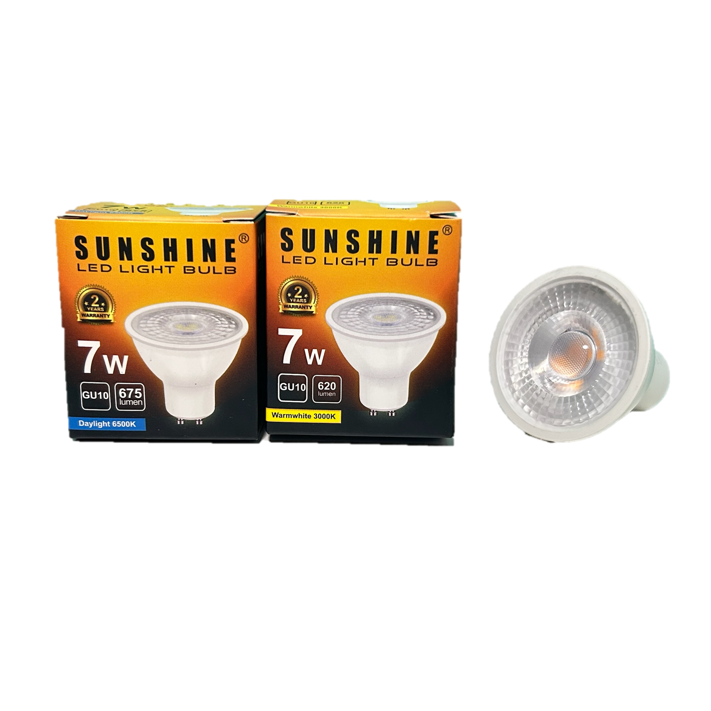 SUNSHINE LED Light Bulb 7W (Base GU10)-GoKimDiam Hardware Shop Shop online for all your hardware needs at GoKimDiam Hardware Shop (by Kak Heng Hardware)! From wide range of hardware tools, premium paint supplies to essential tools for home DIY projects. Enjoy free islandwide delivery with min. $120 online order to Orchard, Tuas, Jurong, Punggol, Bedok, Sengkang, Hougang, Bukit Timah, Bukit Panjang, Bukit Batok etc. Shop with us today! Or, visit our Hardware Shop in Sembawang!