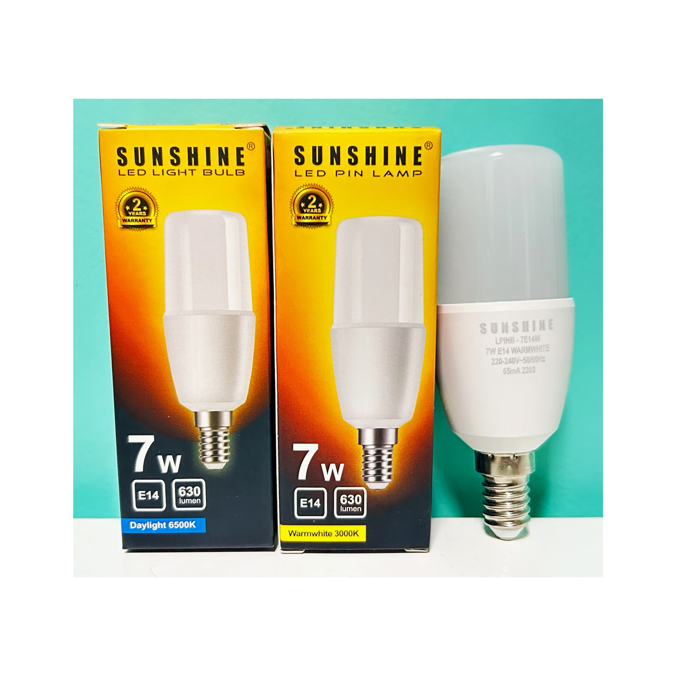 Sunshine Led Module SUNSHINE LED Pin Lamp 7W (Base E14) -GoKimDiam – GoKimDiam Hardware Shop