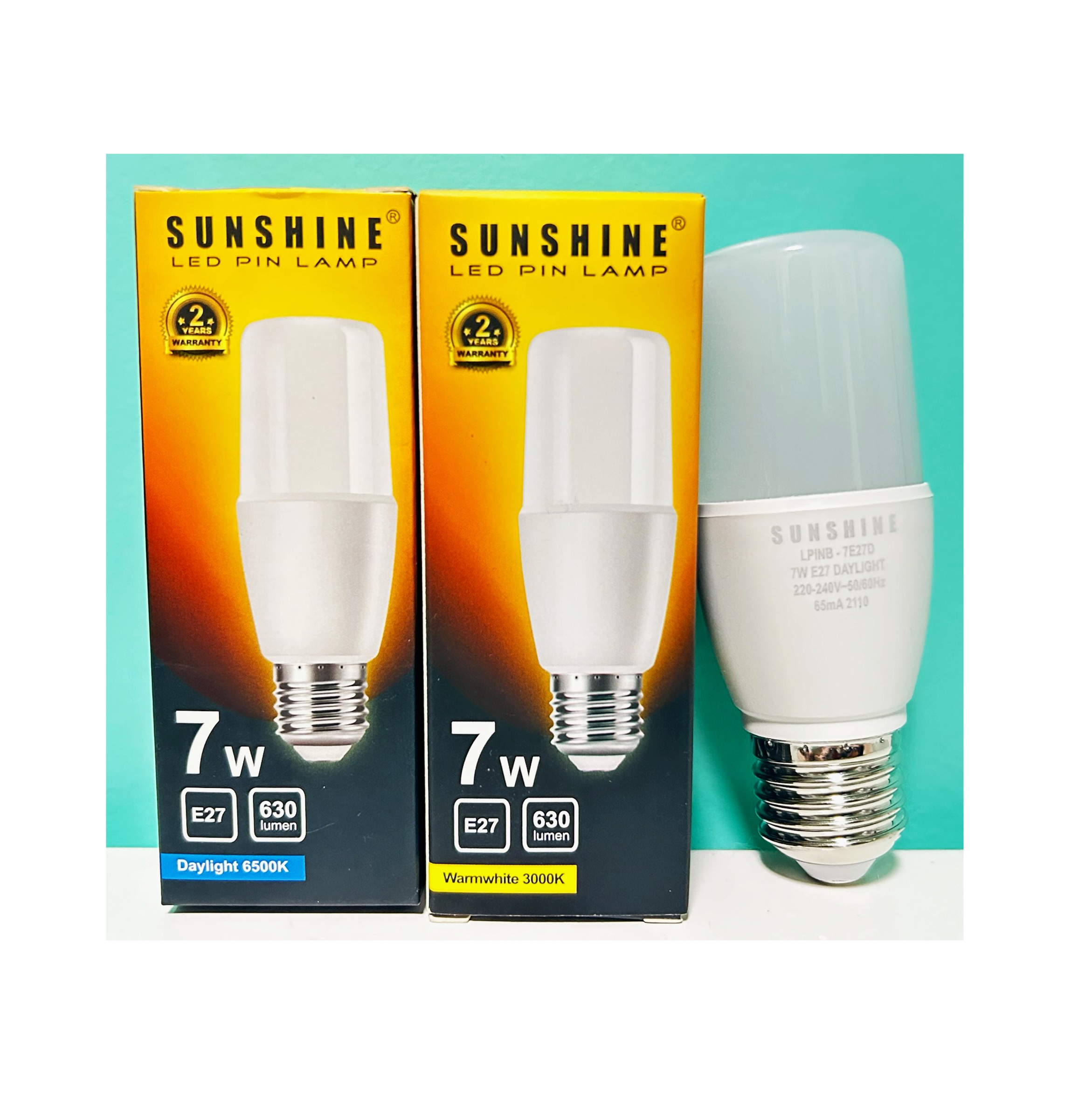 SUNSHINE LED Pin Lamp 7W 9W 12W (Base E27)-GoKimDiam Hardware Shop Shop online for all your hardware needs at GoKimDiam Hardware Shop (by Kak Heng Hardware)! From wide range of hardware tools, premium paint supplies to essential tools for home DIY projects. Enjoy free islandwide delivery with min. $120 online order to Orchard, Tuas, Jurong, Punggol, Bedok, Sengkang, Hougang, Bukit Timah, Bukit Panjang, Bukit Batok etc. Shop with us today! Or, visit our Hardware Shop in Sembawang!