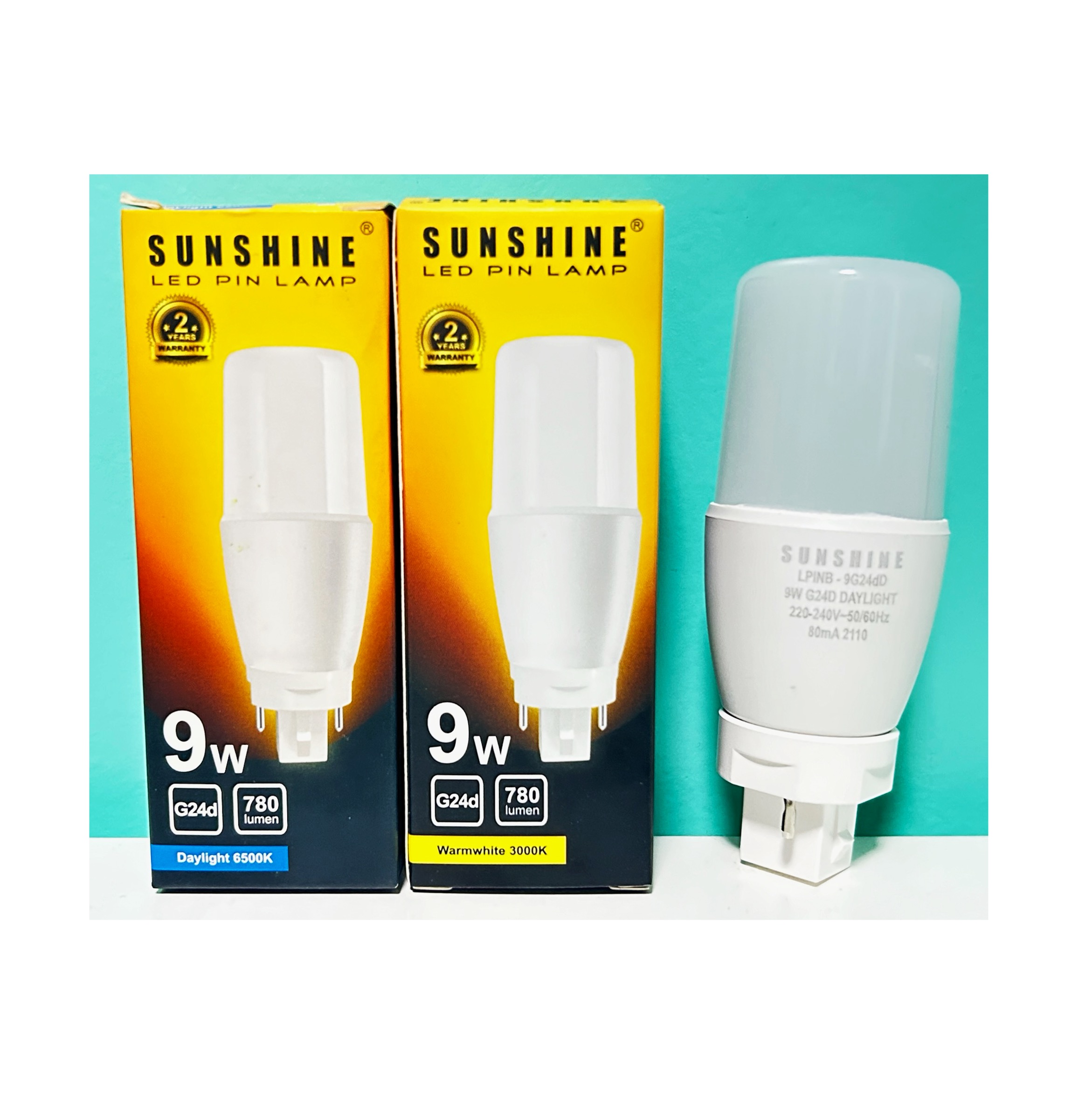 SUNSHINE LED Pin Lamp 9W 12W (Base G24d)-GoKimDiam Hardware Shop Shop online for all your hardware needs at GoKimDiam Hardware Shop (by Kak Heng Hardware)! From wide range of hardware tools, premium paint supplies to essential tools for home DIY projects. Enjoy free islandwide delivery with min. $120 online order to Orchard, Tuas, Jurong, Punggol, Bedok, Sengkang, Hougang, Bukit Timah, Bukit Panjang, Bukit Batok etc. Shop with us today! Or, visit our Hardware Shop in Sembawang!