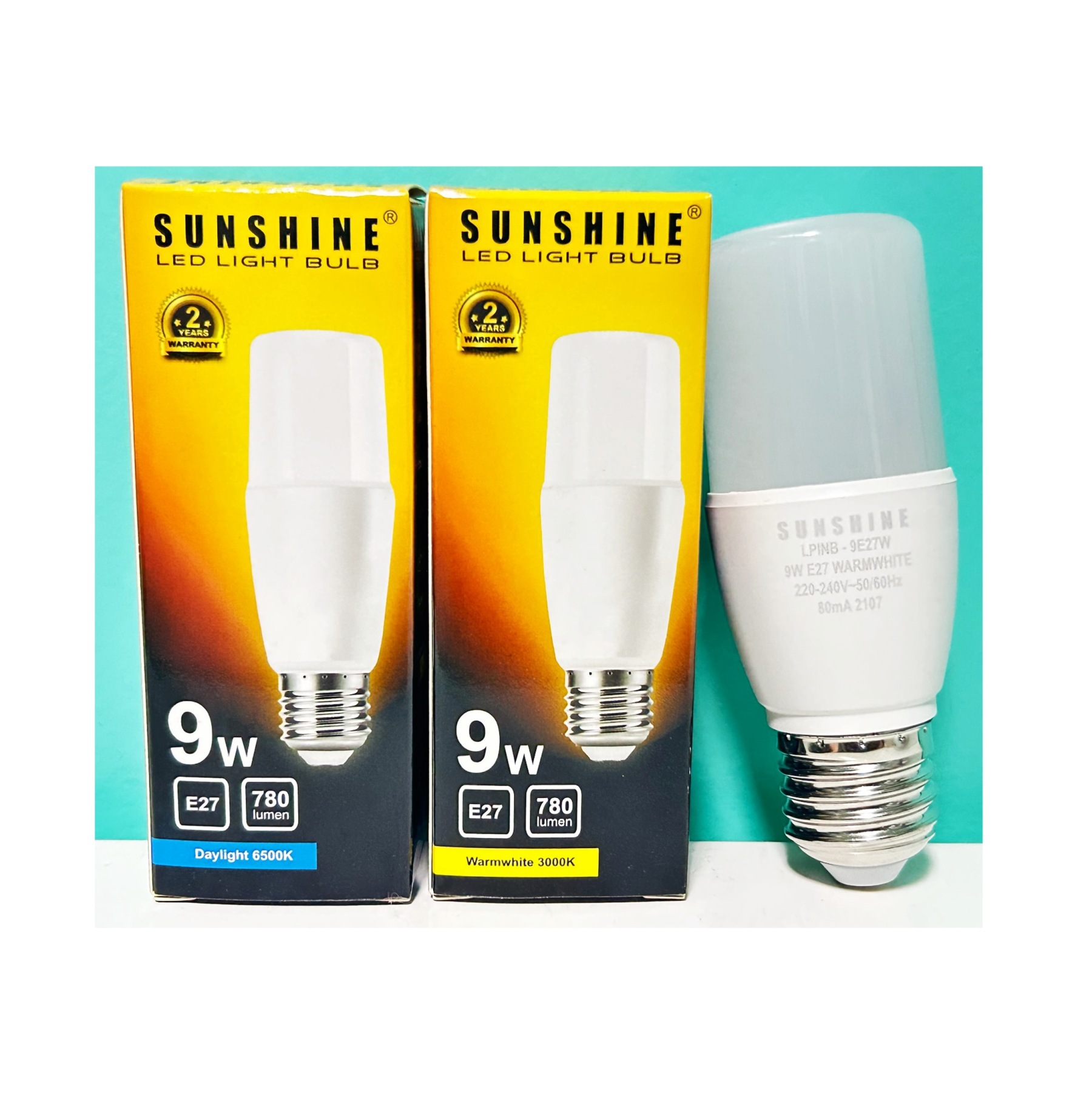 SUNSHINE LED Pin Lamp 7W 9W 12W (Base E27)-GoKimDiam Hardware Shop Shop online for all your hardware needs at GoKimDiam Hardware Shop (by Kak Heng Hardware)! From wide range of hardware tools, premium paint supplies to essential tools for home DIY projects. Enjoy free islandwide delivery with min. $120 online order to Orchard, Tuas, Jurong, Punggol, Bedok, Sengkang, Hougang, Bukit Timah, Bukit Panjang, Bukit Batok etc. Shop with us today! Or, visit our Hardware Shop in Sembawang!