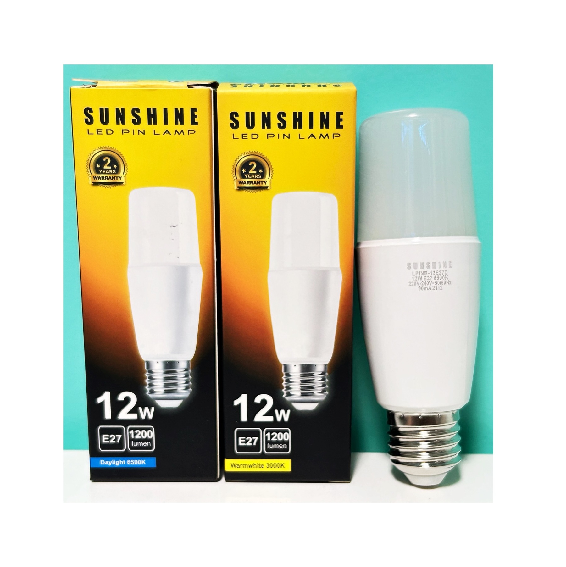 SUNSHINE LED Pin Lamp 7W 9W 12W (Base E27)-GoKimDiam Hardware Shop Shop online for all your hardware needs at GoKimDiam Hardware Shop (by Kak Heng Hardware)! From wide range of hardware tools, premium paint supplies to essential tools for home DIY projects. Enjoy free islandwide delivery with min. $120 online order to Orchard, Tuas, Jurong, Punggol, Bedok, Sengkang, Hougang, Bukit Timah, Bukit Panjang, Bukit Batok etc. Shop with us today! Or, visit our Hardware Shop in Sembawang!