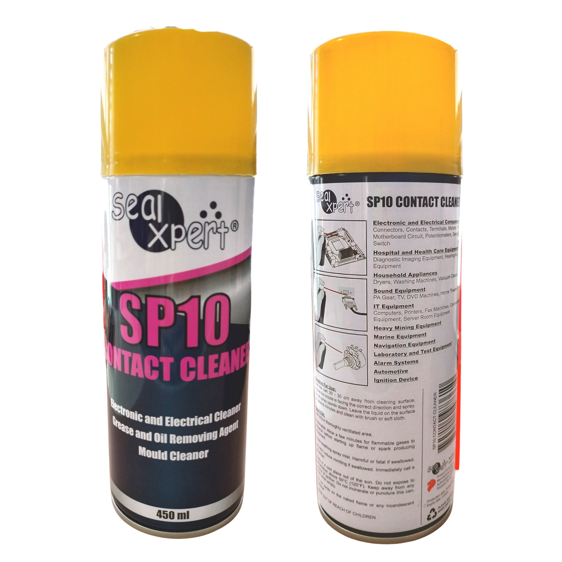SealXpert SP10 Contact Cleaner Spray 450ml
