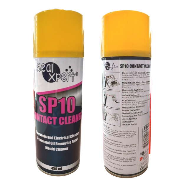SealXpert SP10 Contact Cleaner Spray 450ml