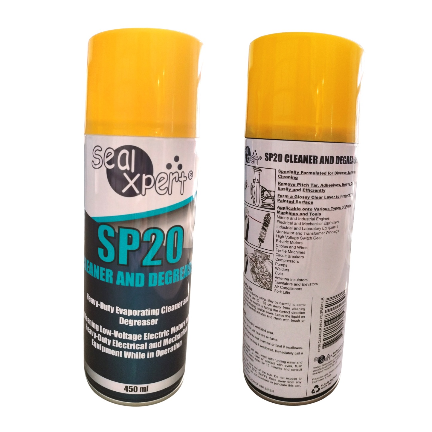SealXpert SP20 Industrial Cleaner & Degreaser 450ml